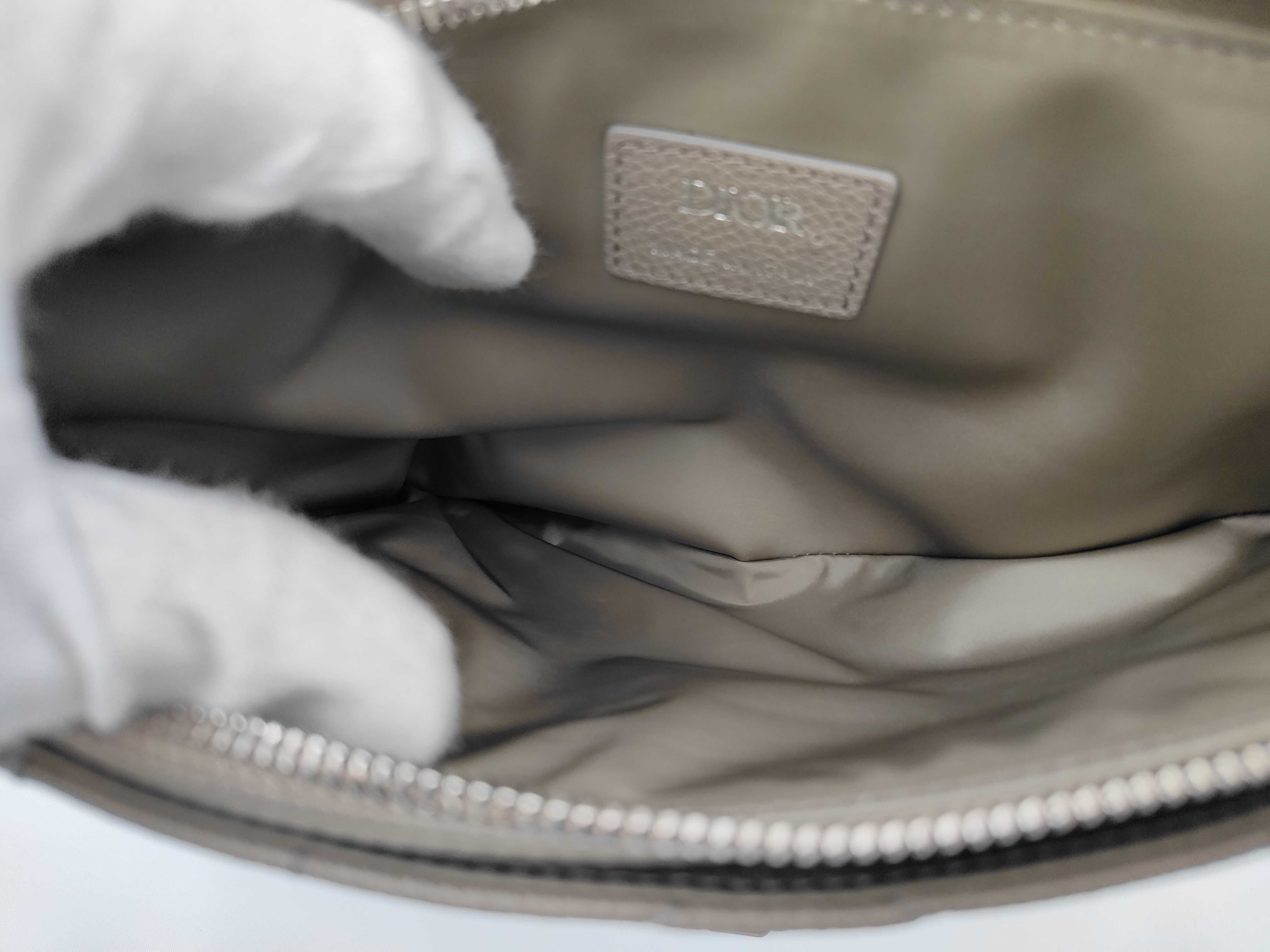 Christian Saddle Twin Shoulder Bag — view 8