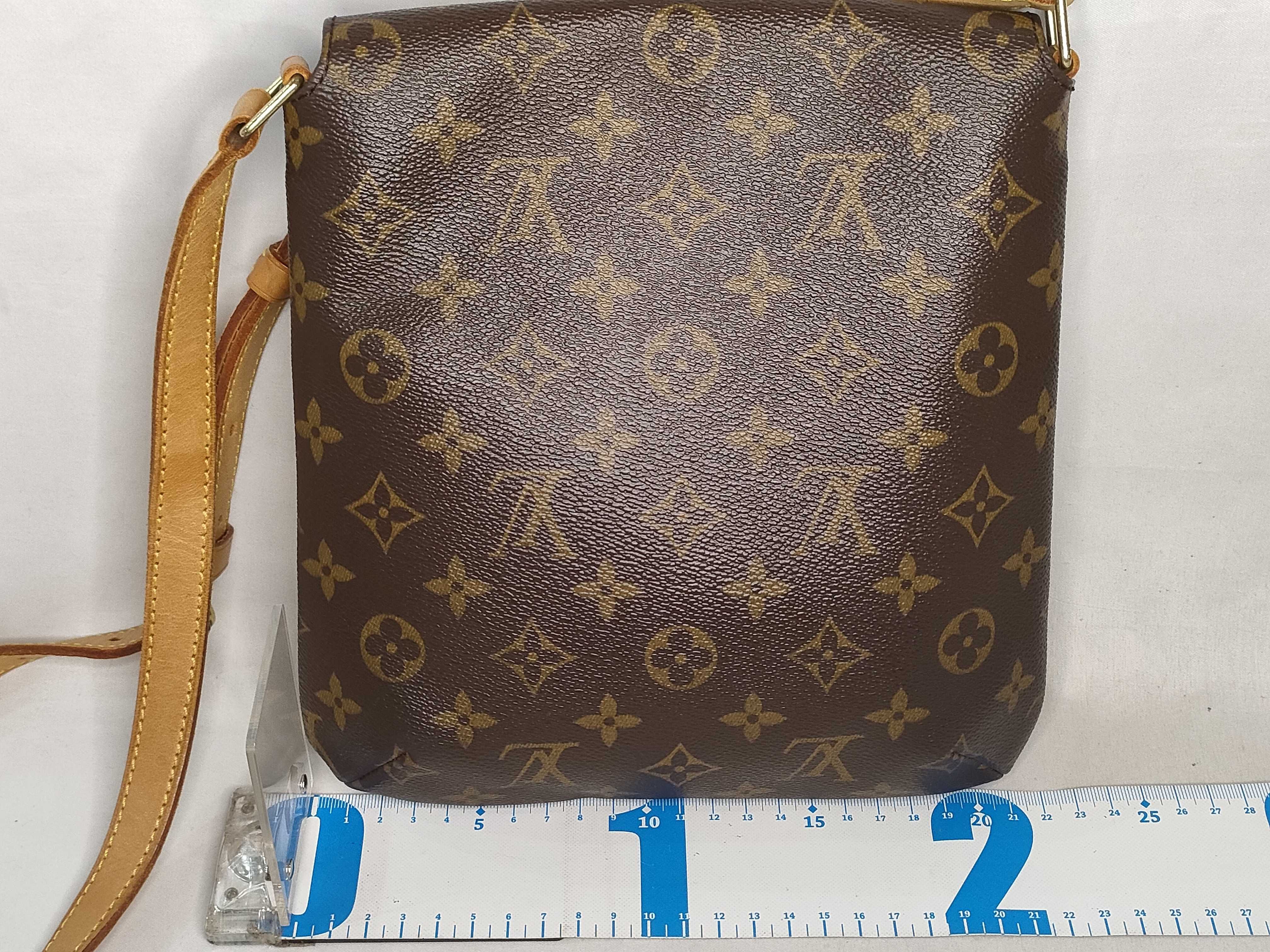 Monogram Louis Vuitton Musette Salsa M51258 SD0093 Shoulder Bag — view 2