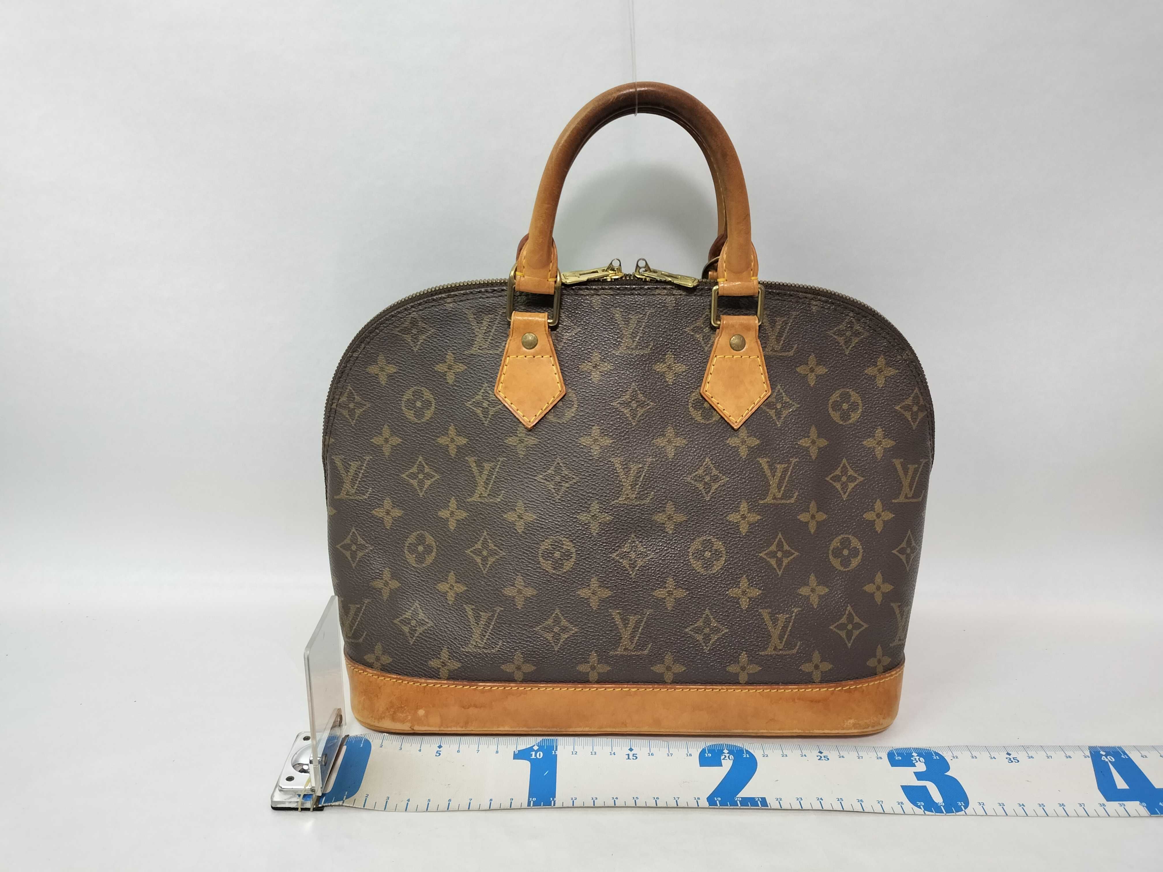 Monogram Alma Handbag — view 2