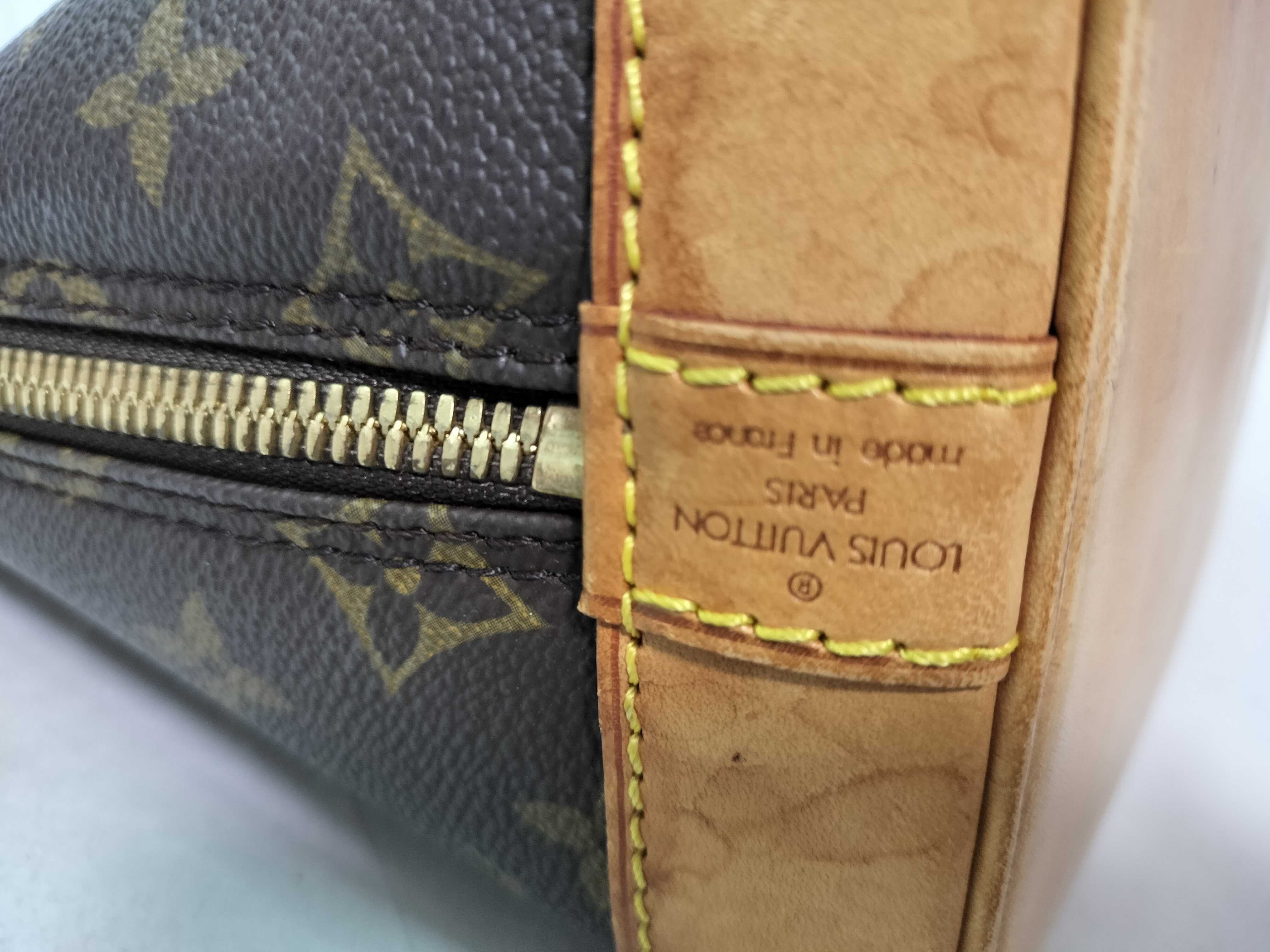 Monogram Alma Handbag — view 11
