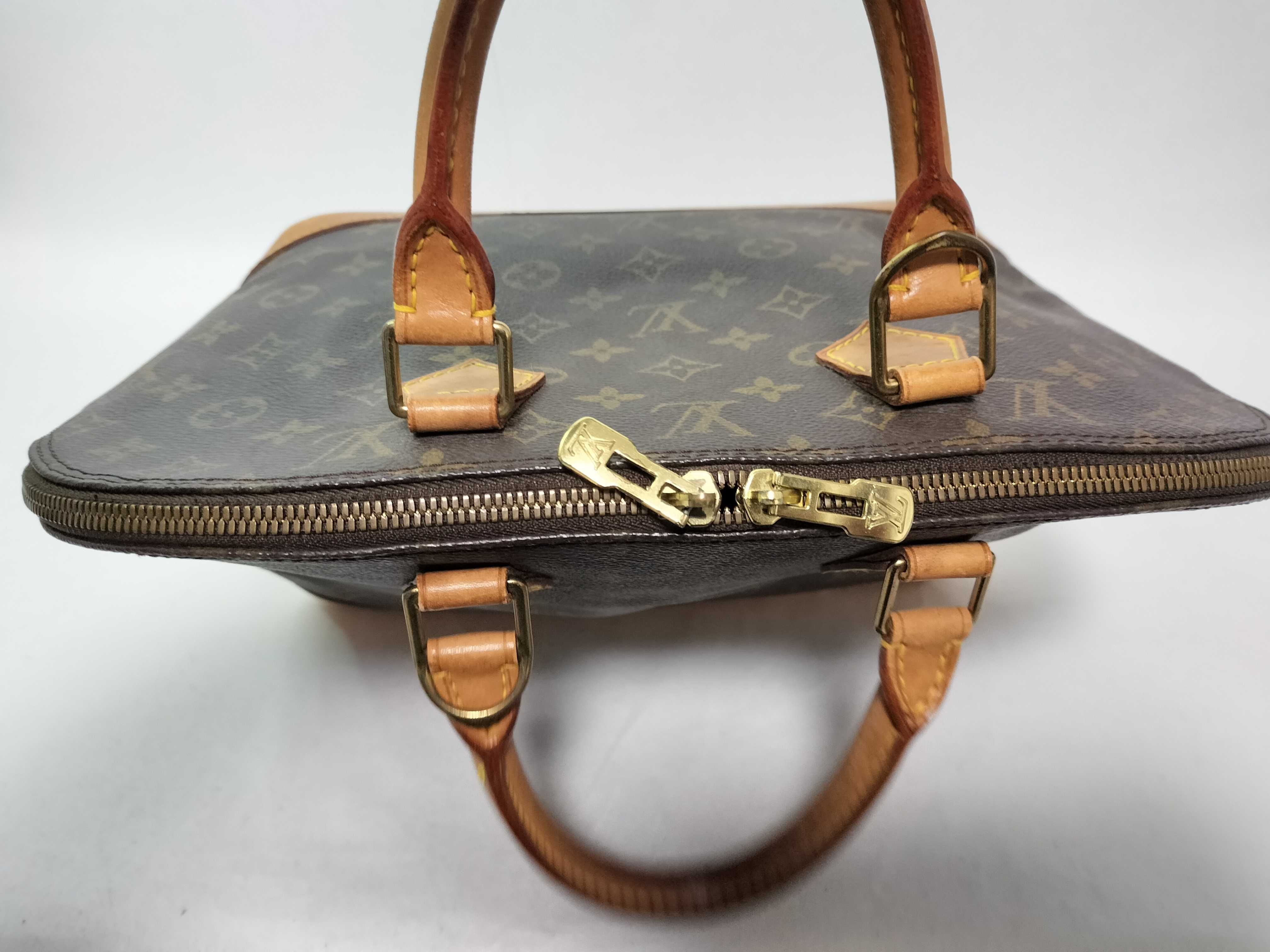 Monogram Alma Handbag — view 12