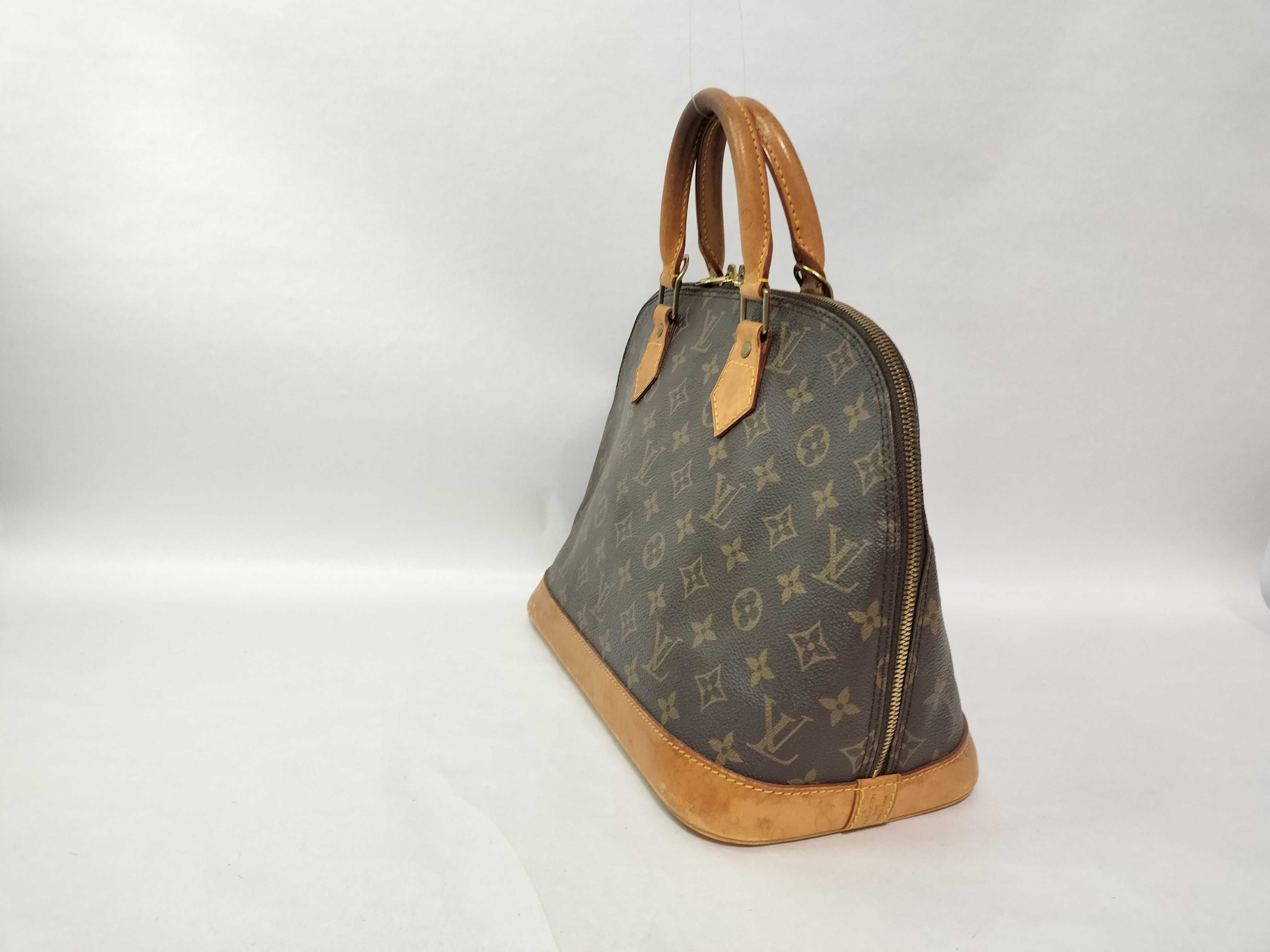 Monogram Alma Handbag — view 3
