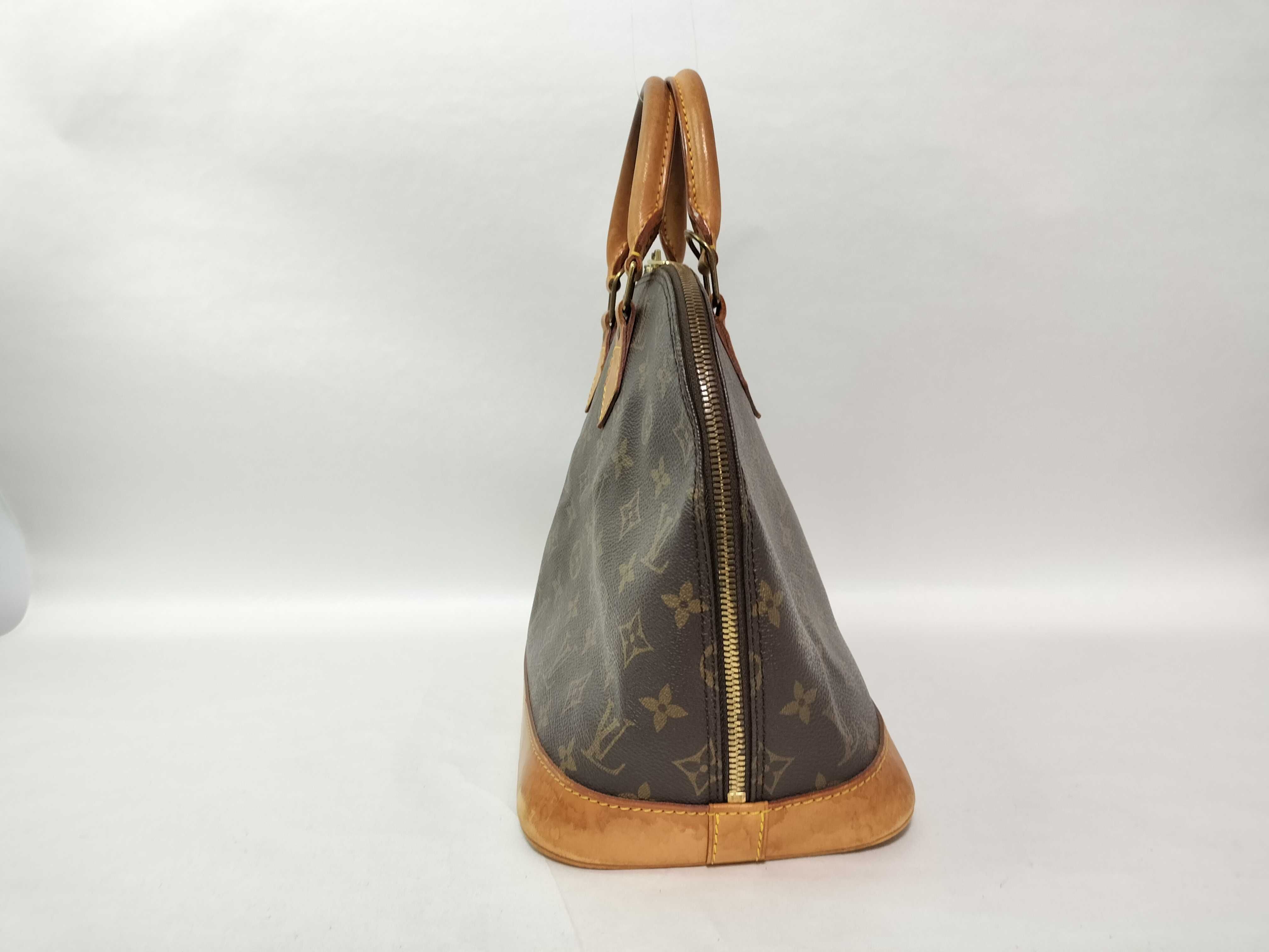 Monogram Alma Handbag — view 4