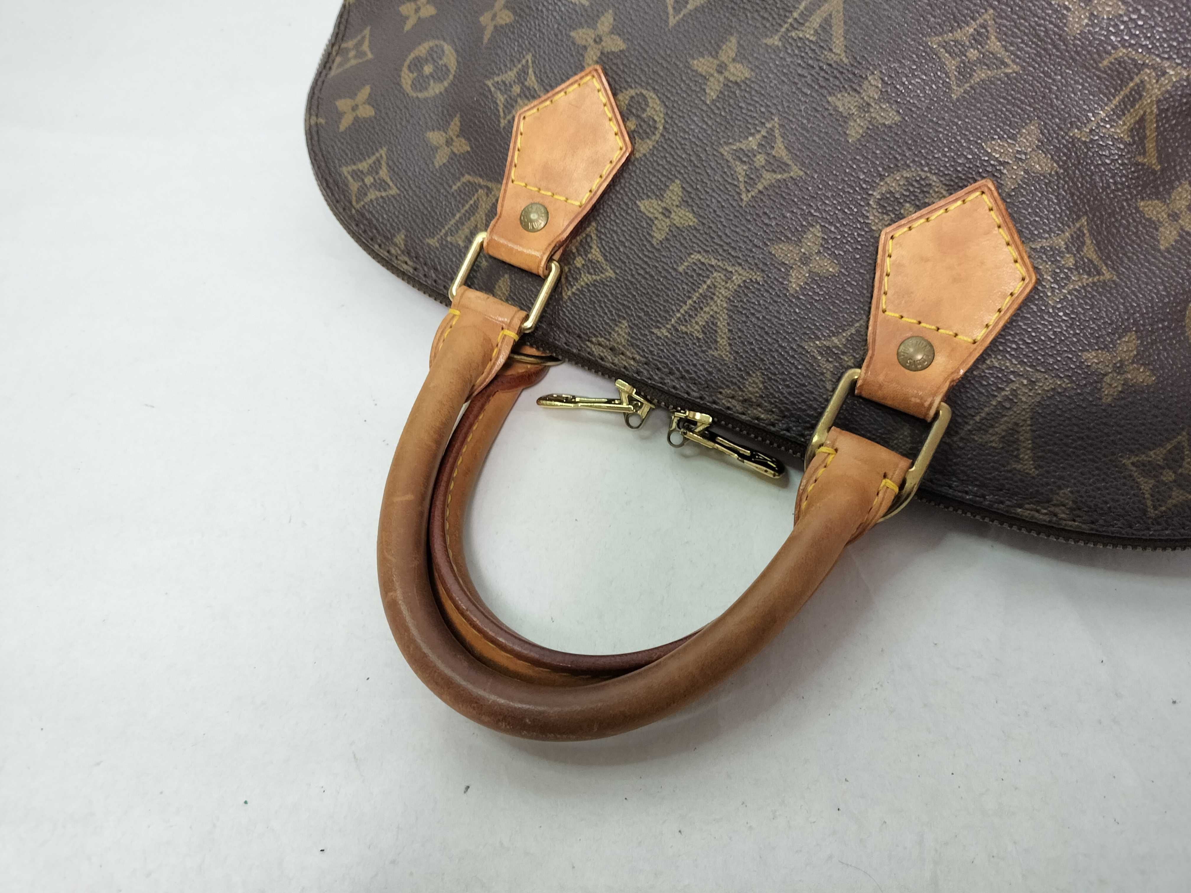 Monogram Alma Handbag — view 5