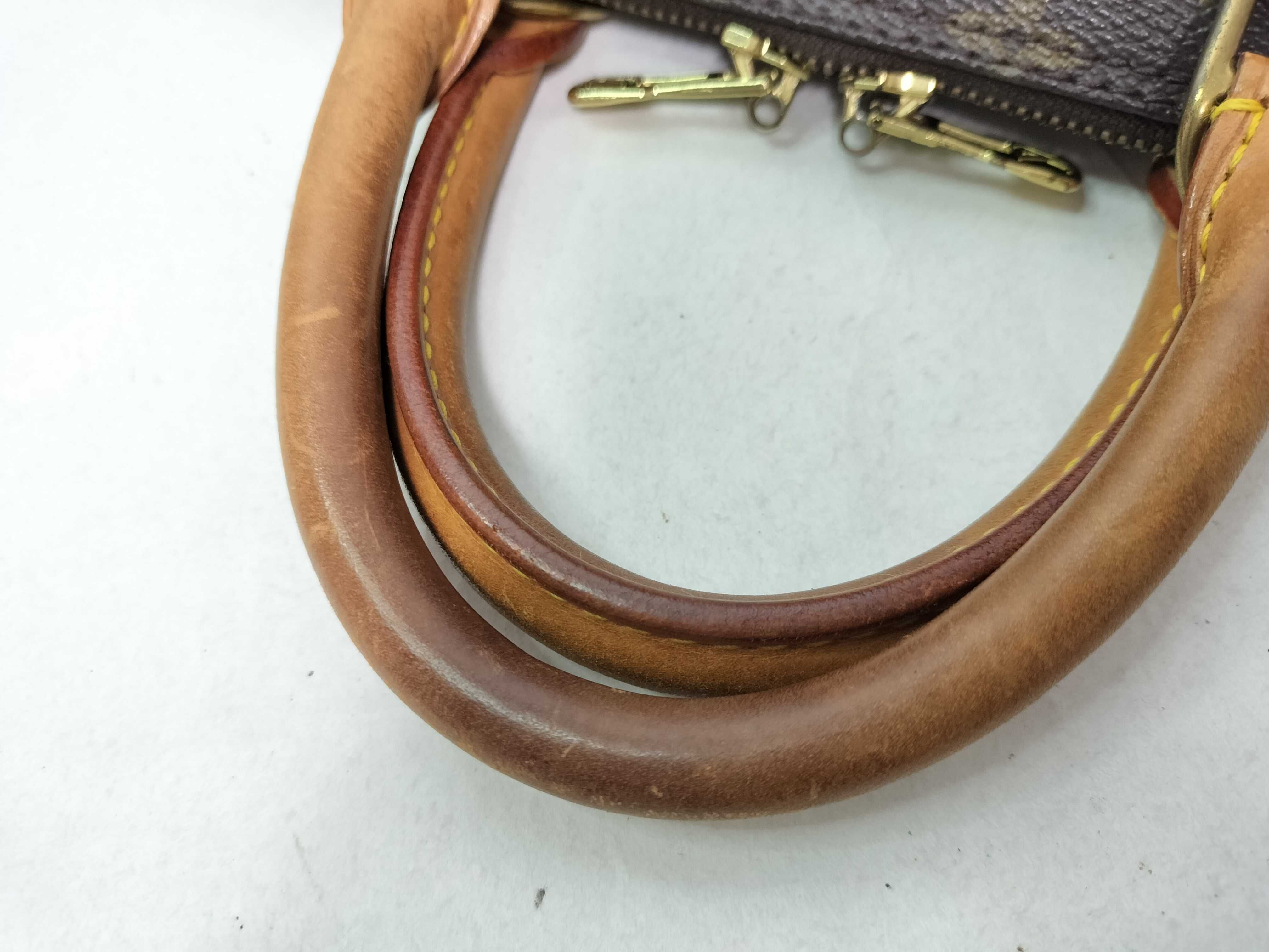 Monogram Alma Handbag — view 6
