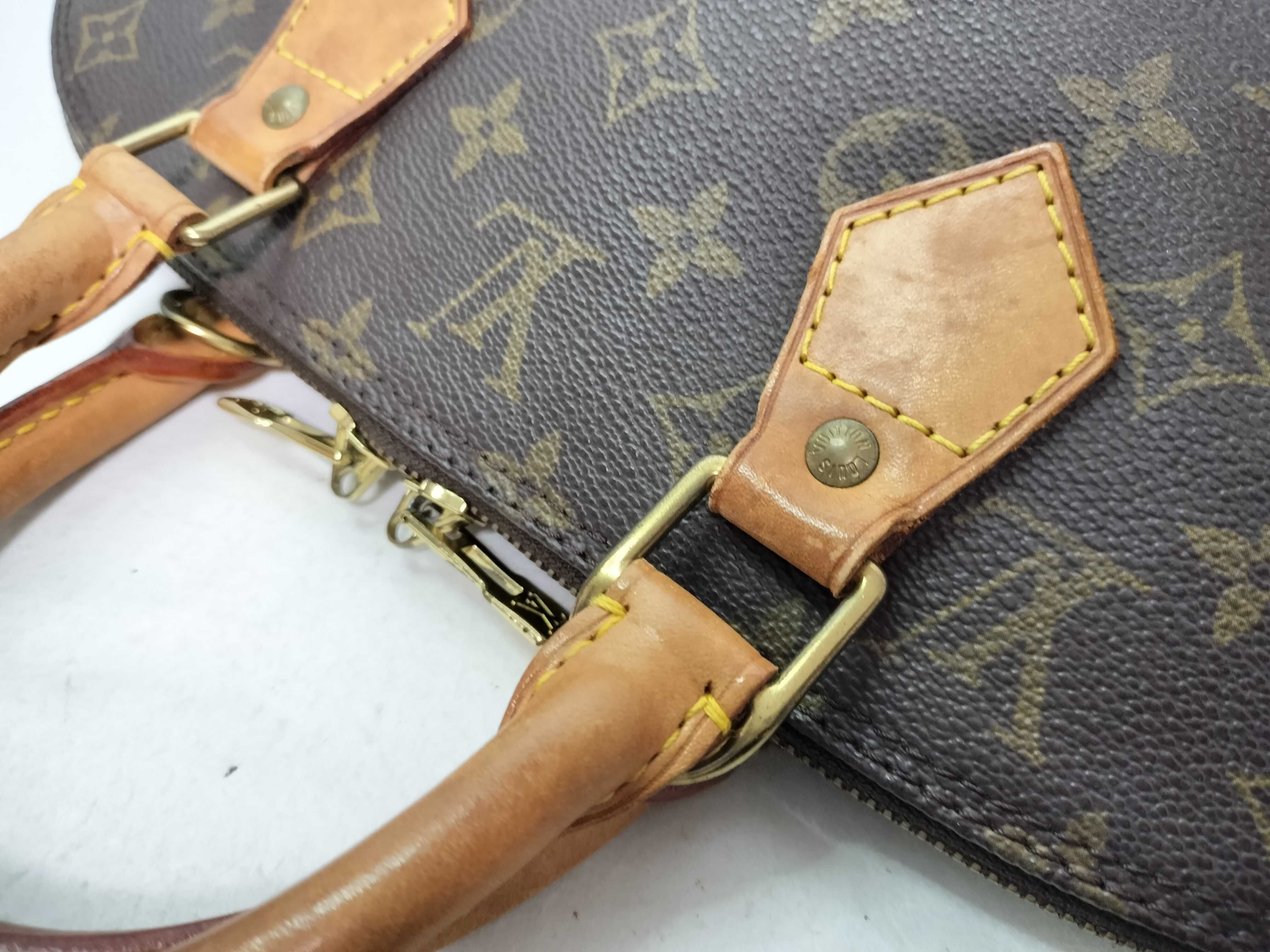 Monogram Alma Handbag — view 8