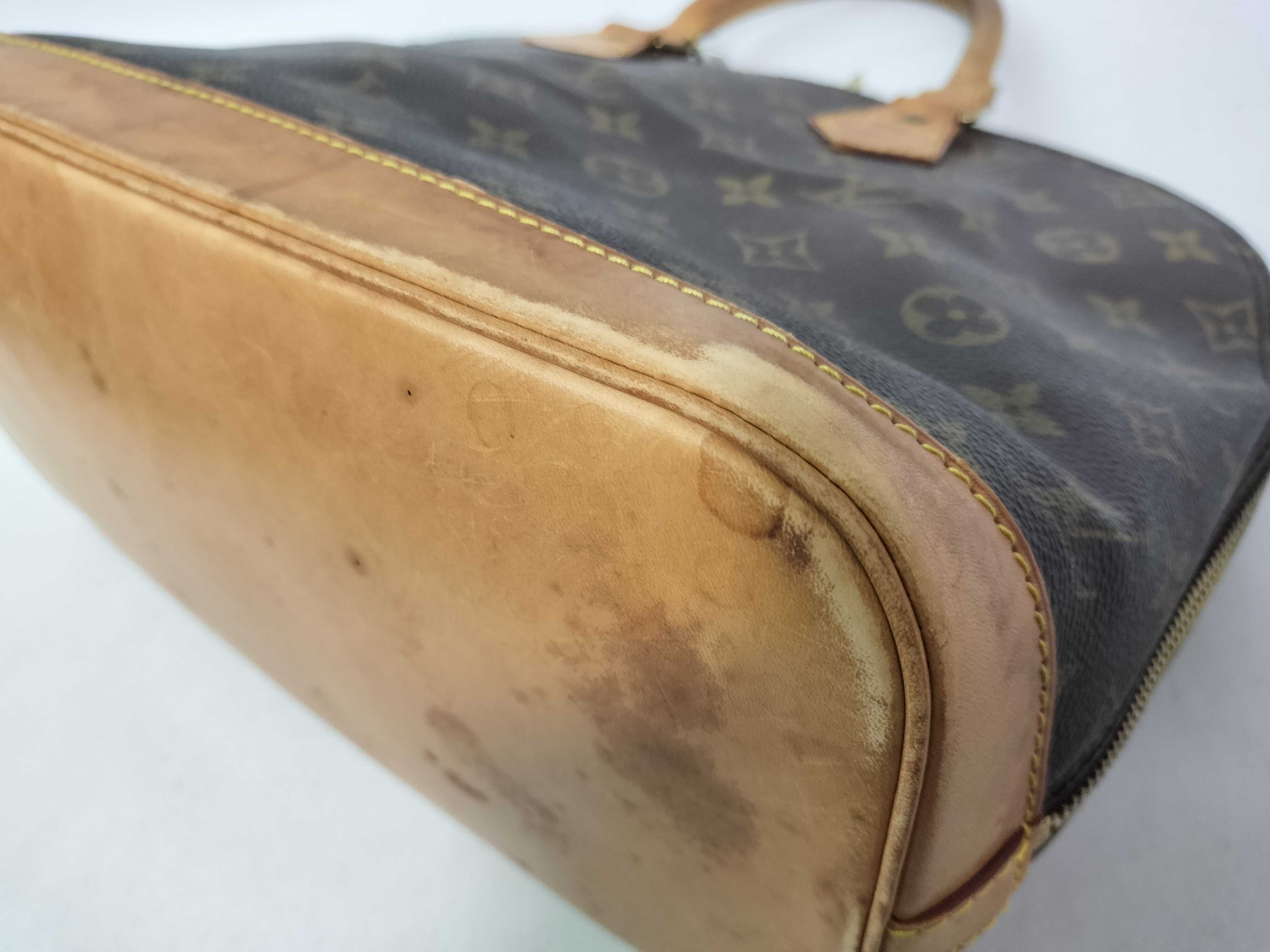 Monogram Alma Handbag — view 10