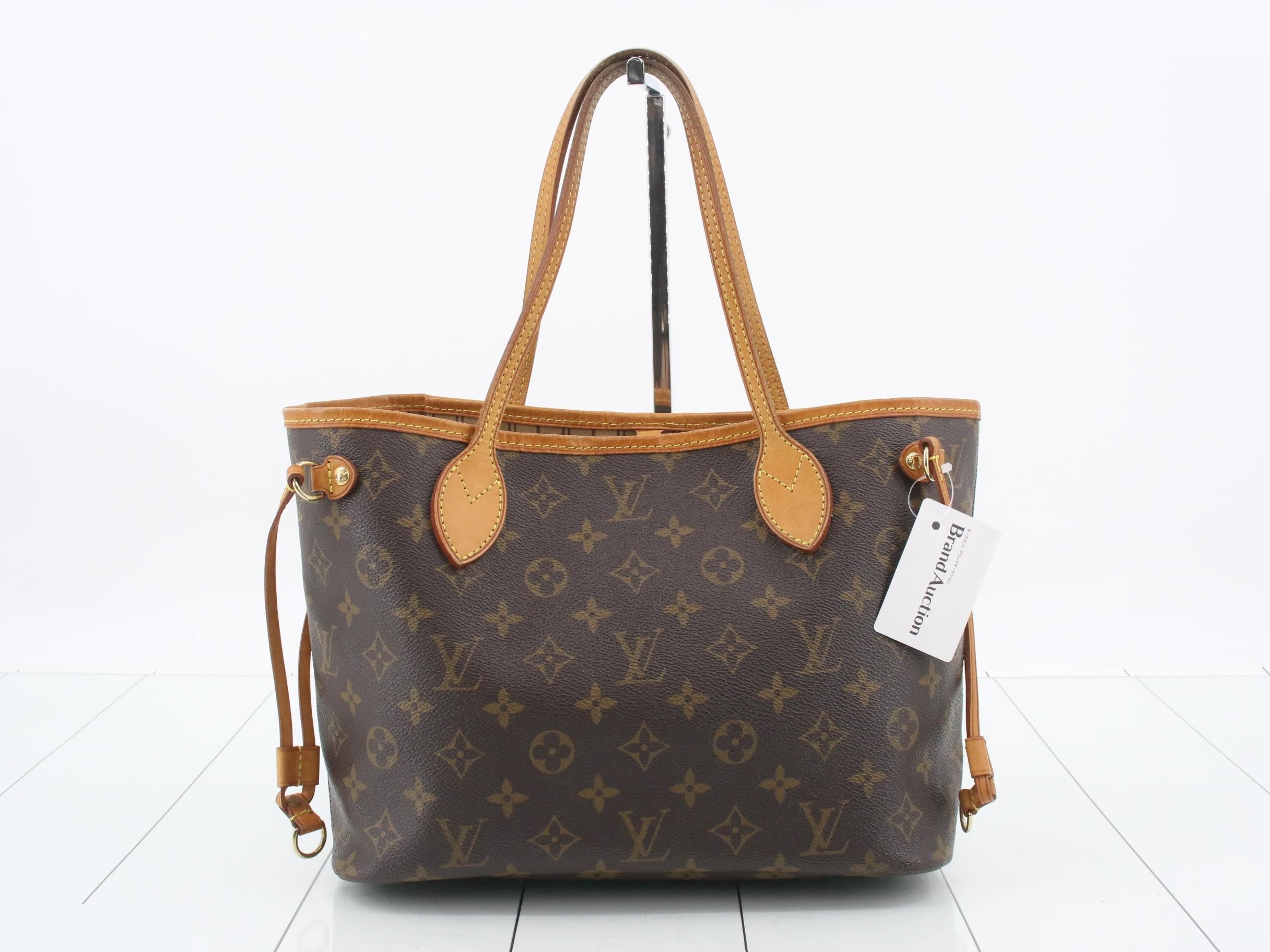 LV Monogram Neverfull M40155