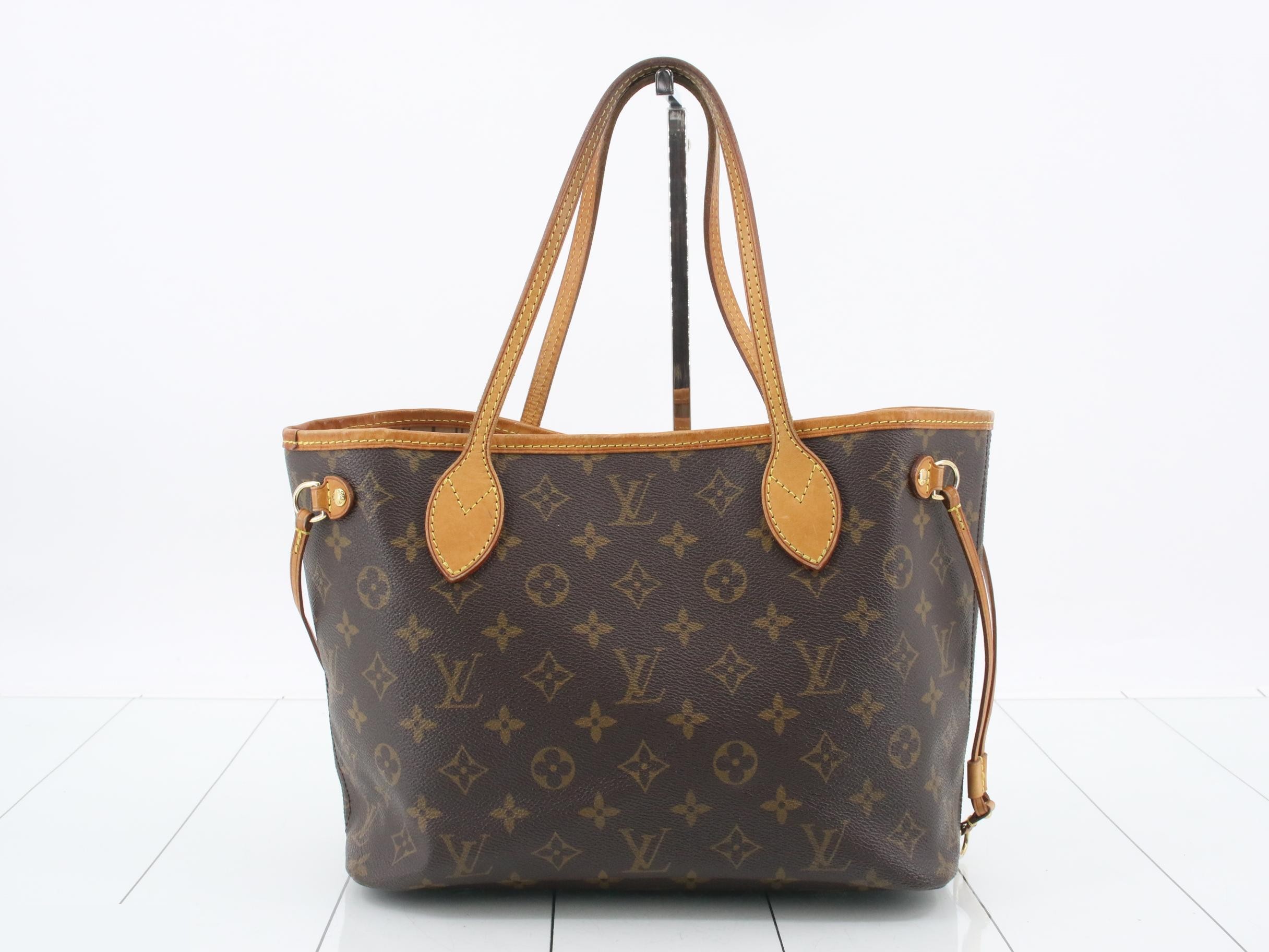 LV Monogram Neverfull M40155 — view 2