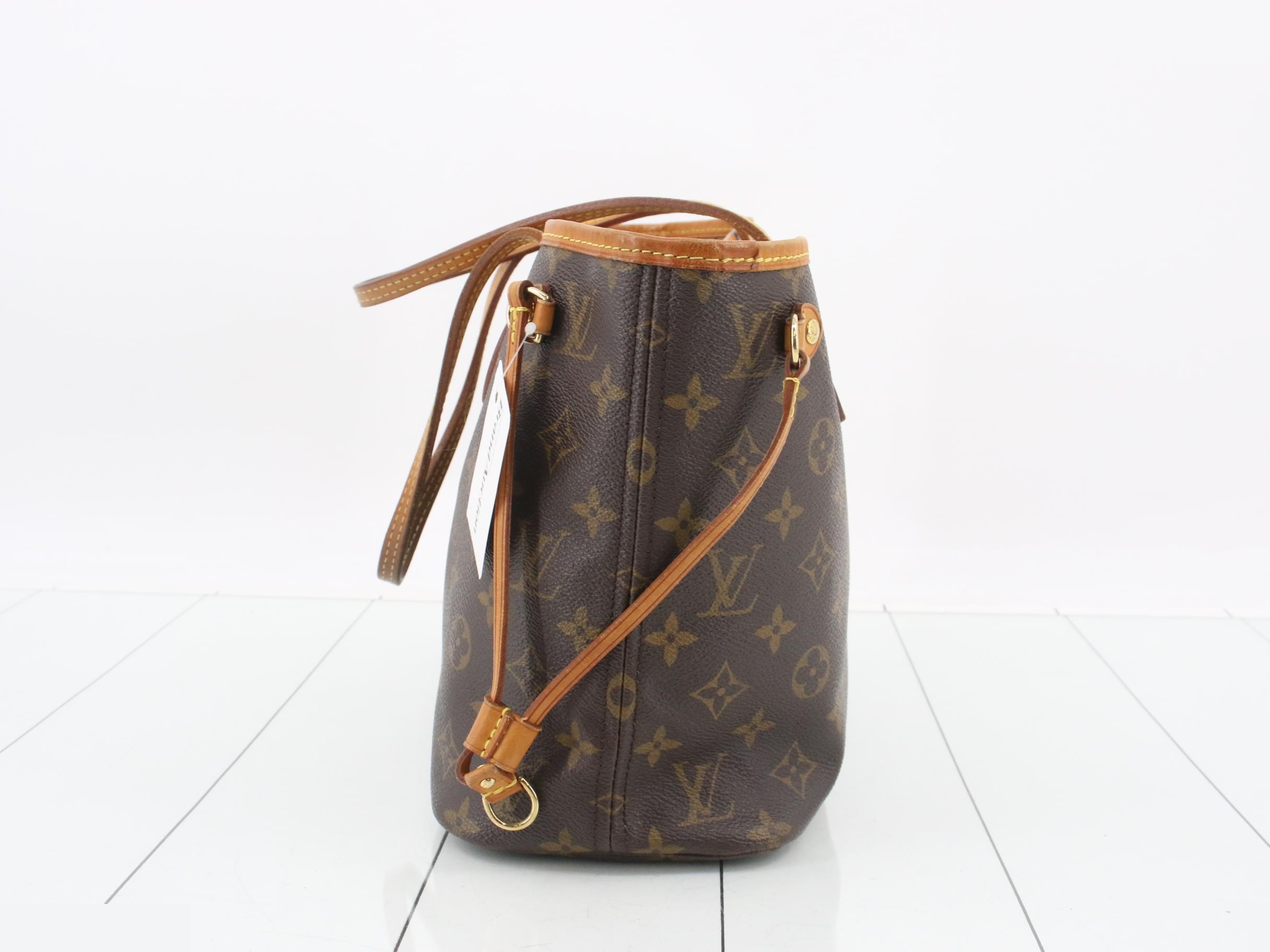 LV Monogram Neverfull M40155 — view 3
