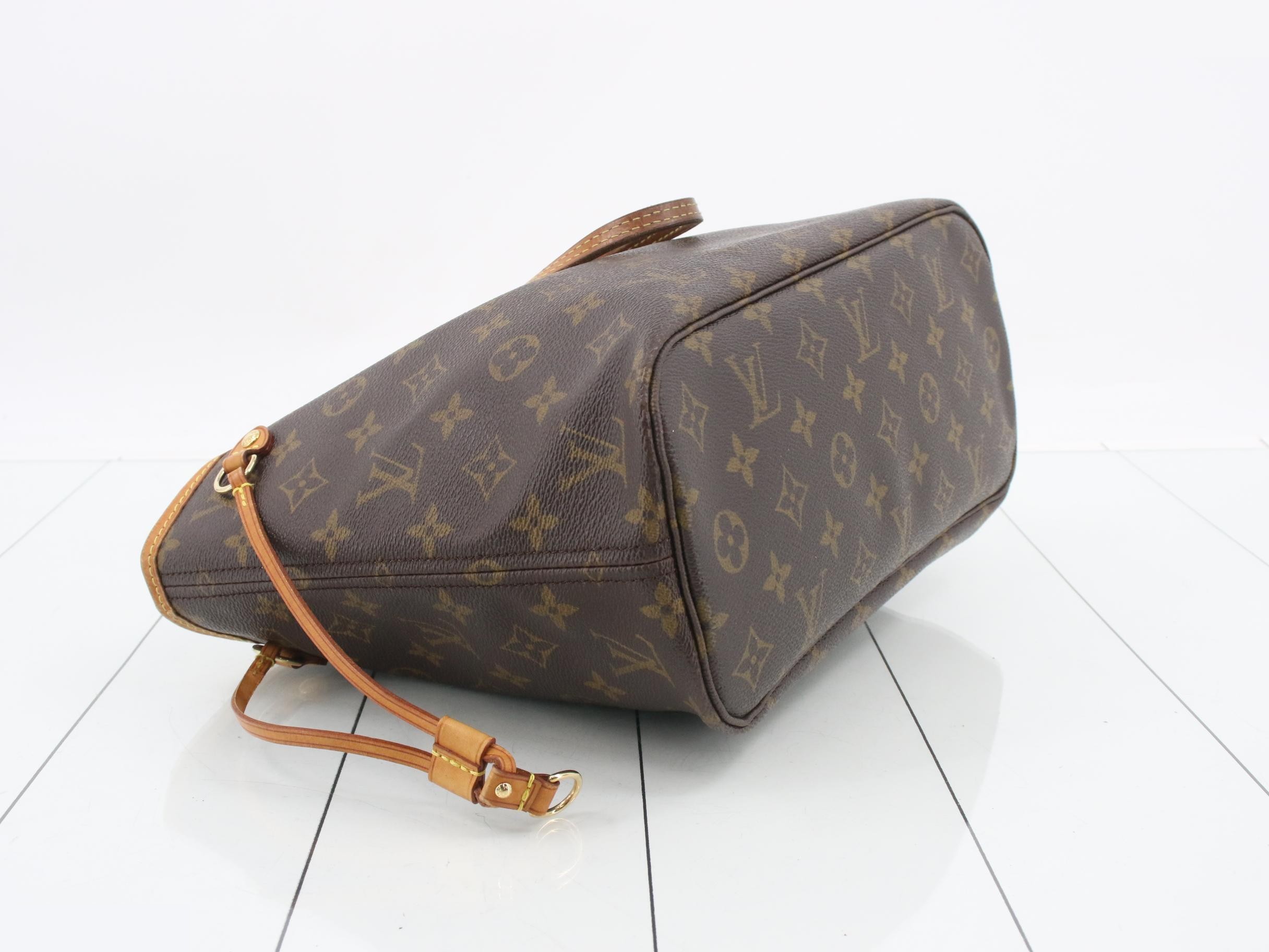 LV Monogram Neverfull M40155 — view 5