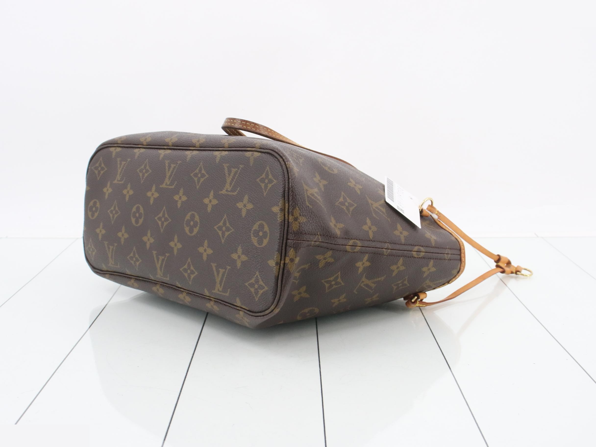 LV Monogram Neverfull M40155 — view 6