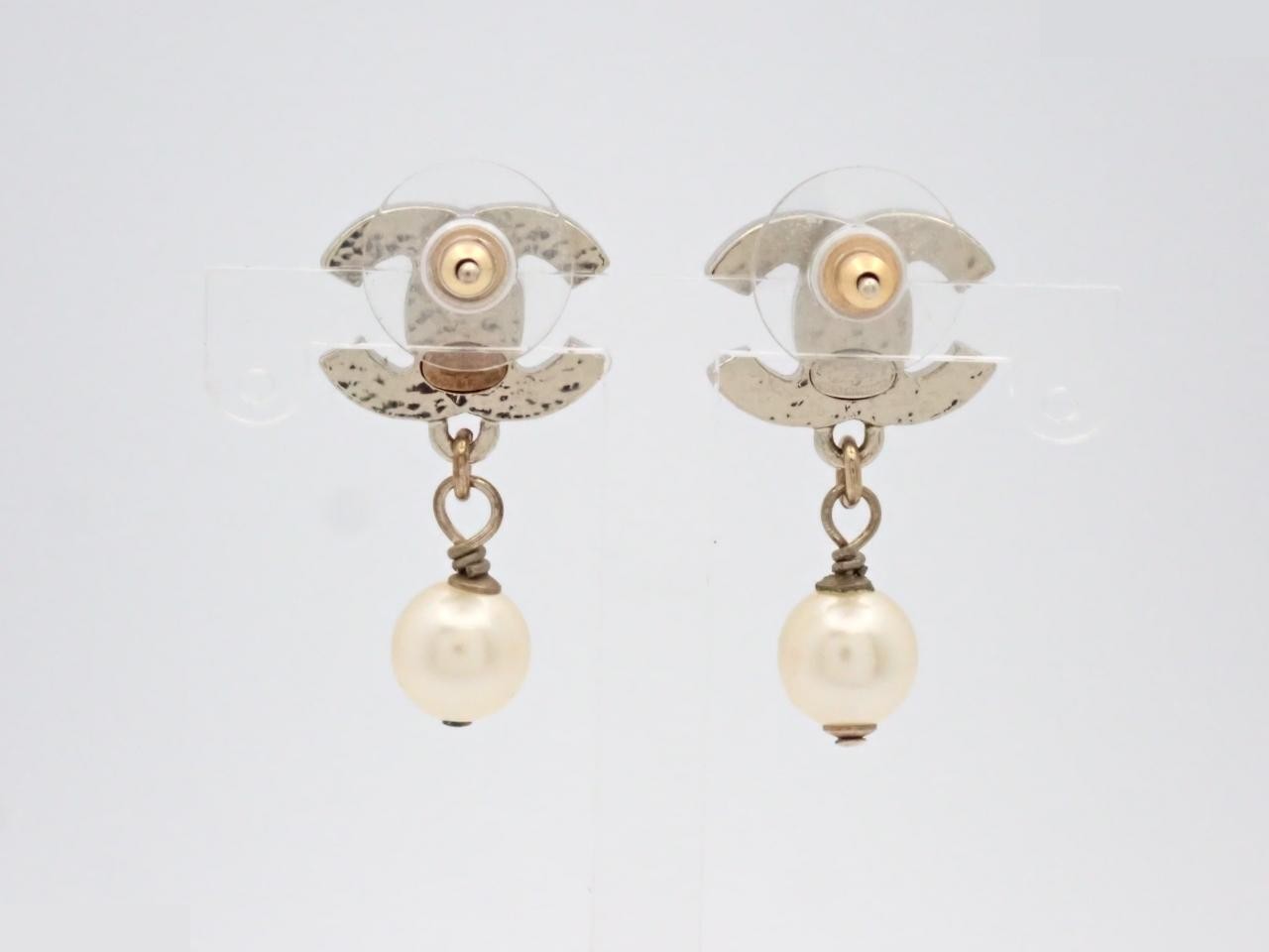 Coco Mark Earrings — view 2