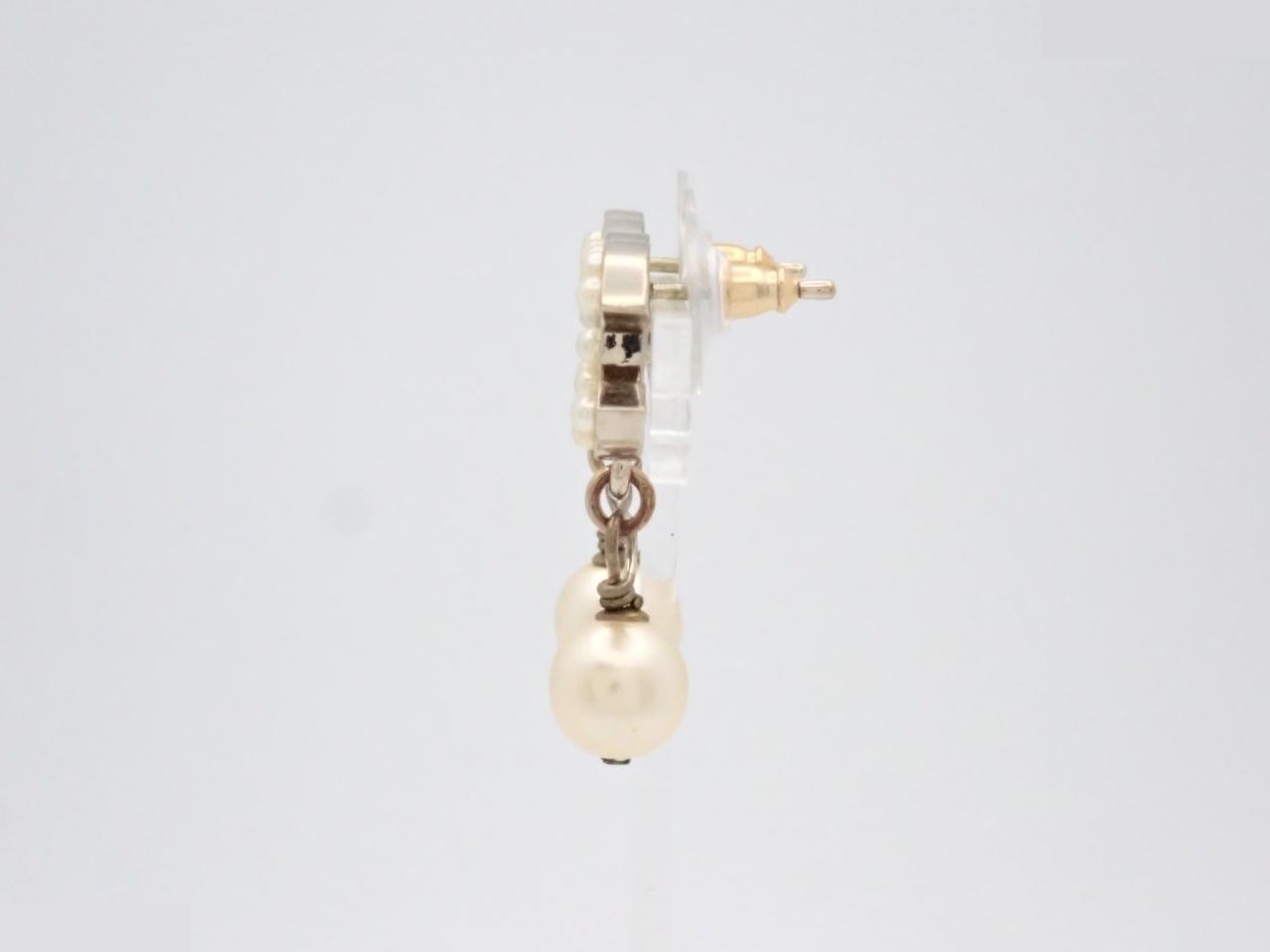 Coco Mark Earrings — view 3