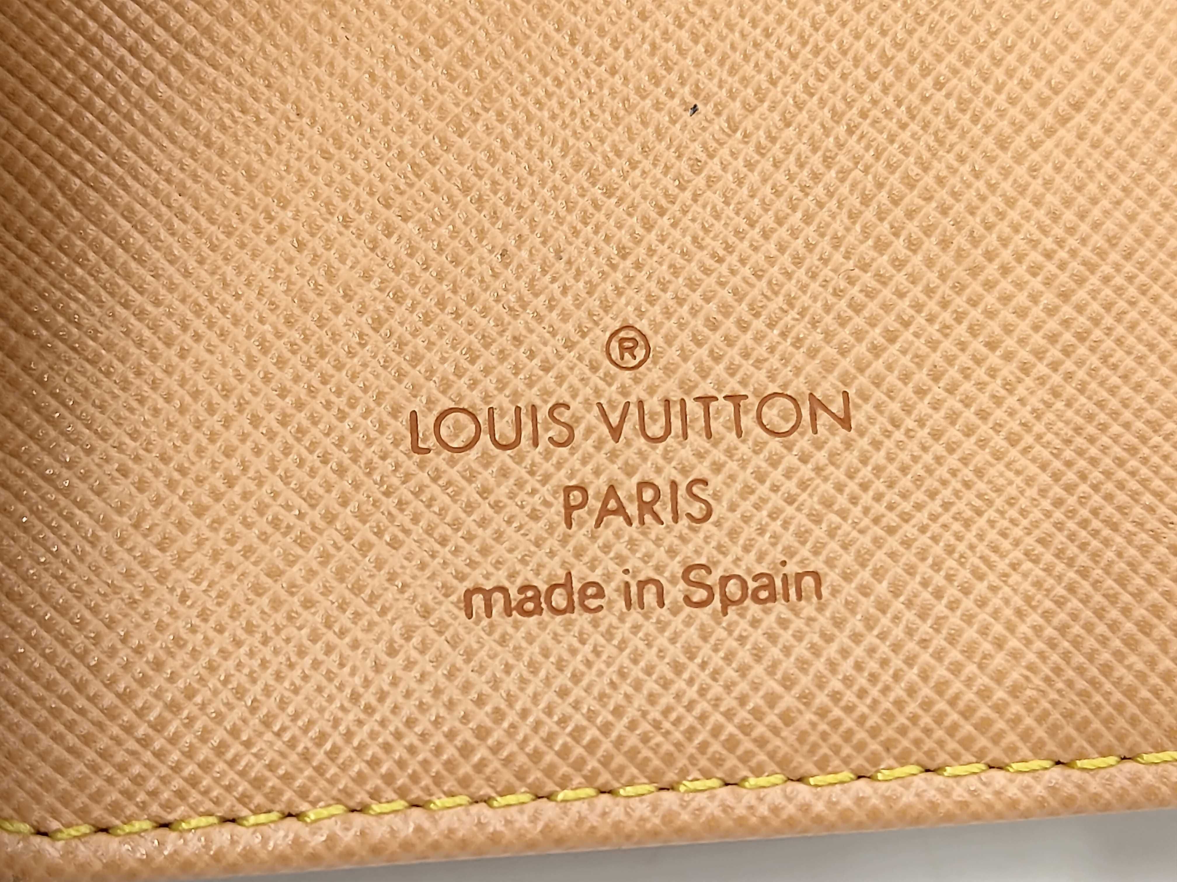 Monogram Denim / Notebook Cover / Canvas Notebook Cover — view 8