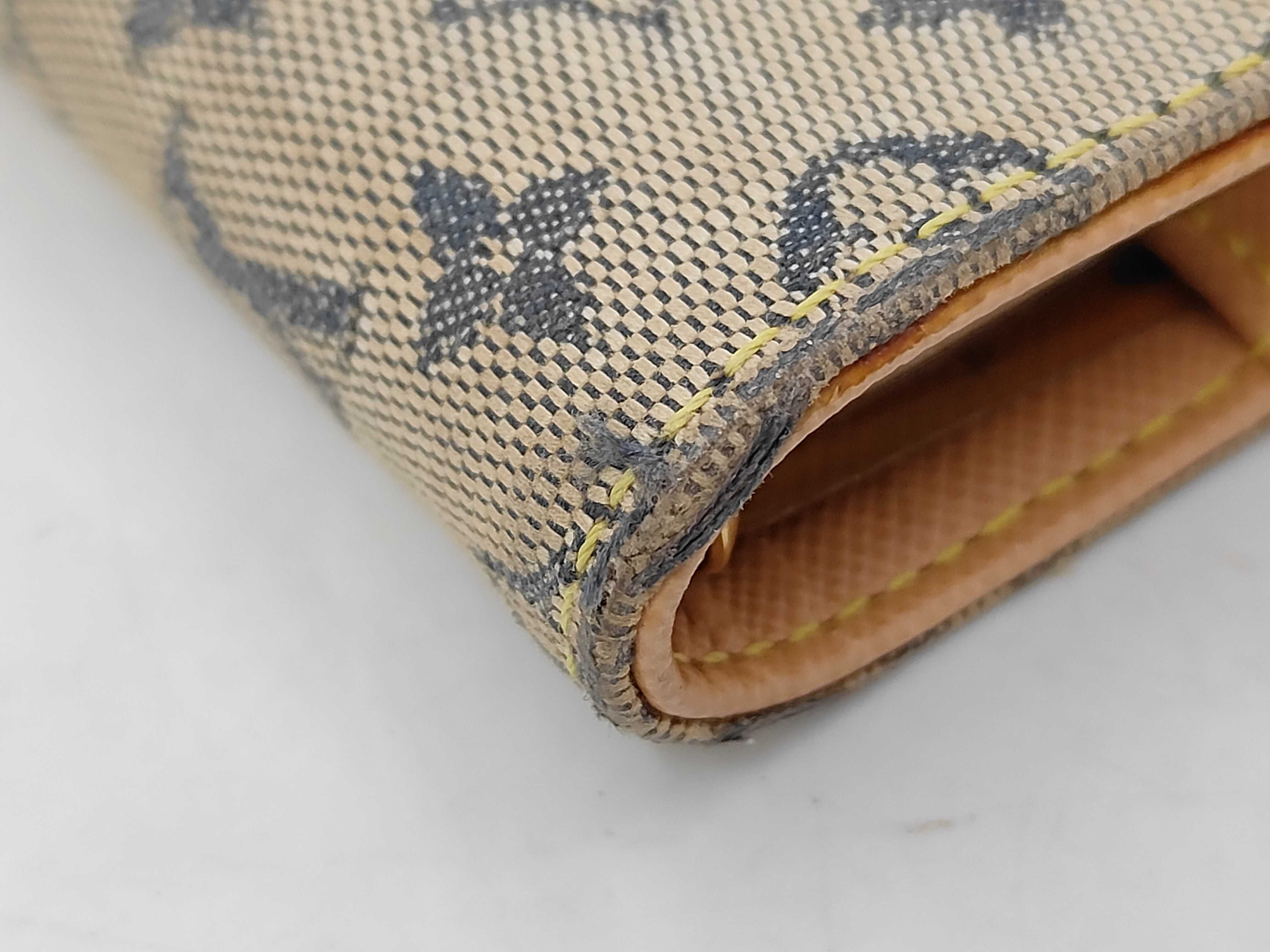 Monogram Denim / Notebook Cover / Canvas Notebook Cover — view 9