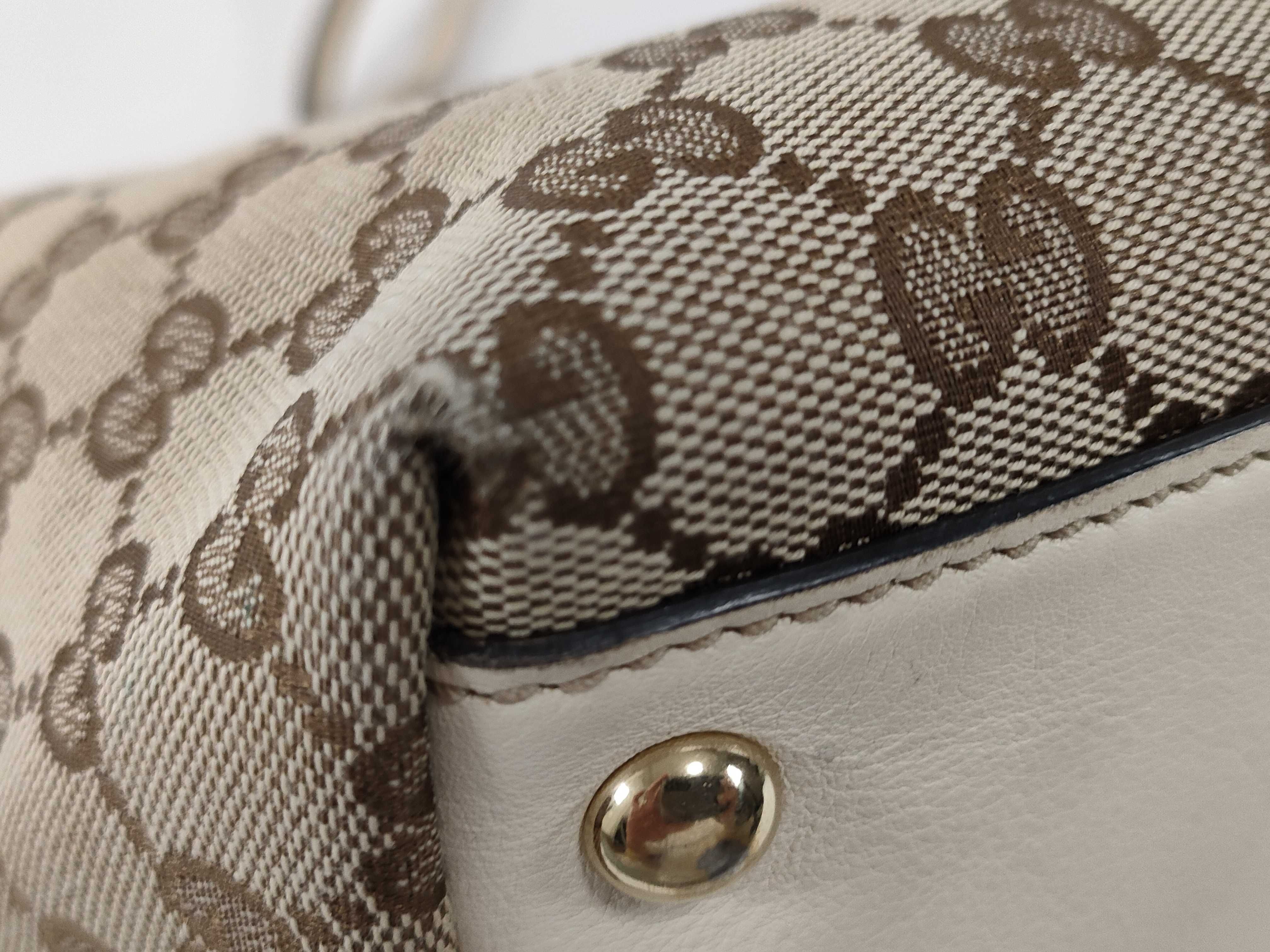 GG Canvas Gucci Handbag Tote Bag — view 6