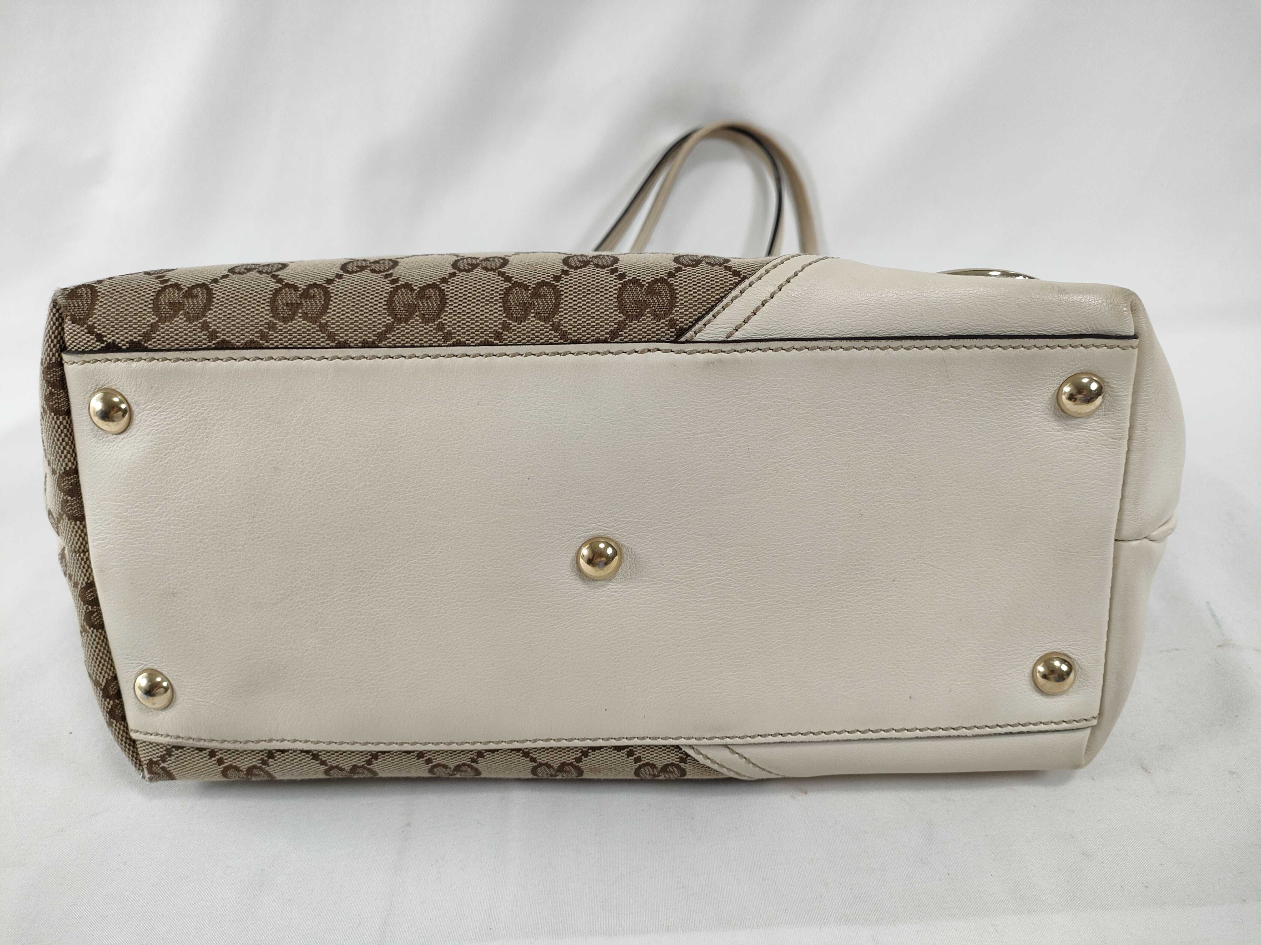 GG Canvas Gucci Handbag Tote Bag — view 7