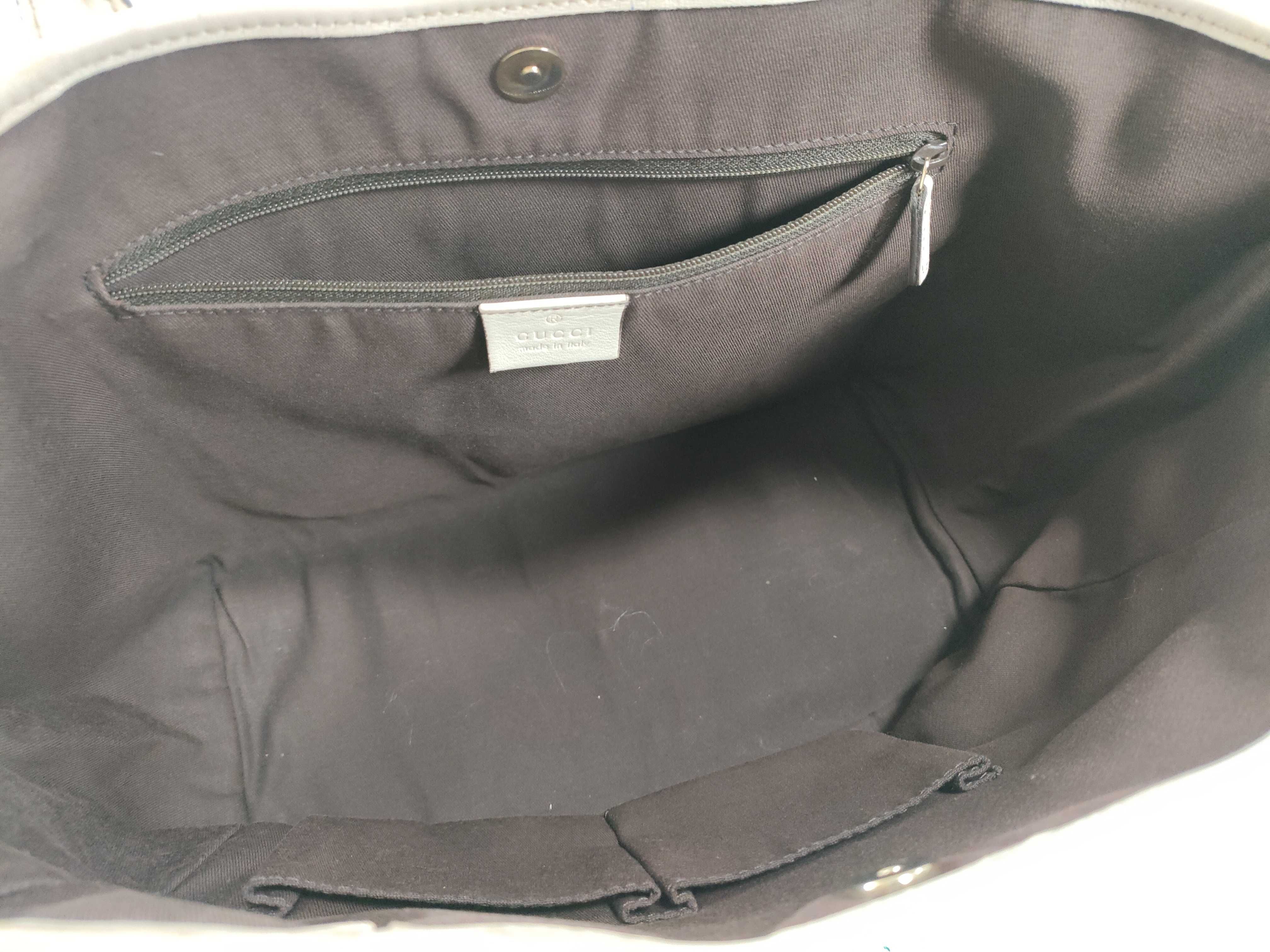 GG Canvas Gucci Handbag Tote Bag — view 9