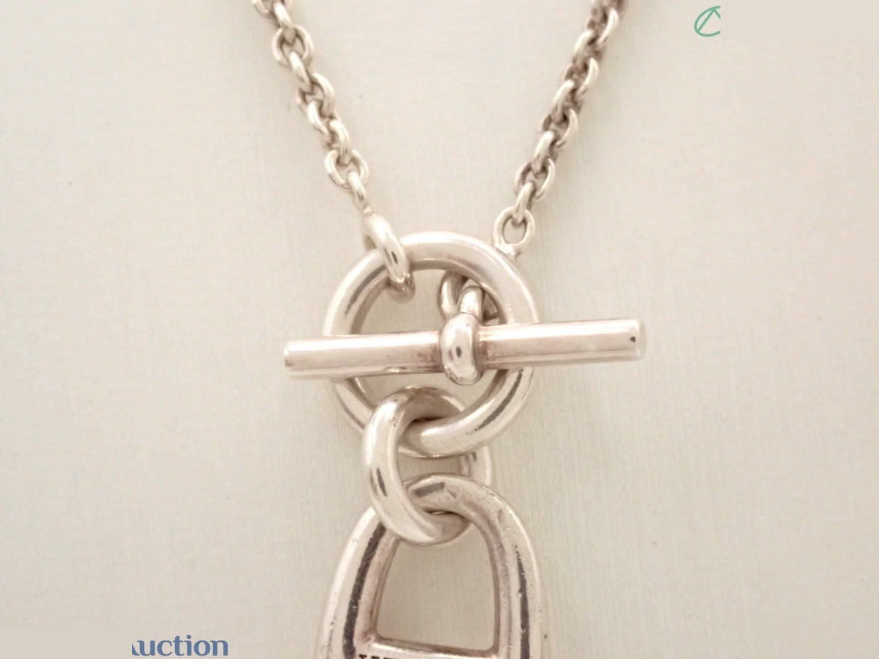 Chaine d'Ancre Amulet Necklace, 925 sterling silver, 10.3g — view 2