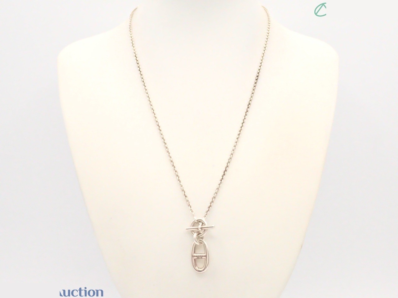 Chaine d'Ancre Amulet Necklace, 925 sterling silver, 10.3g — view 3