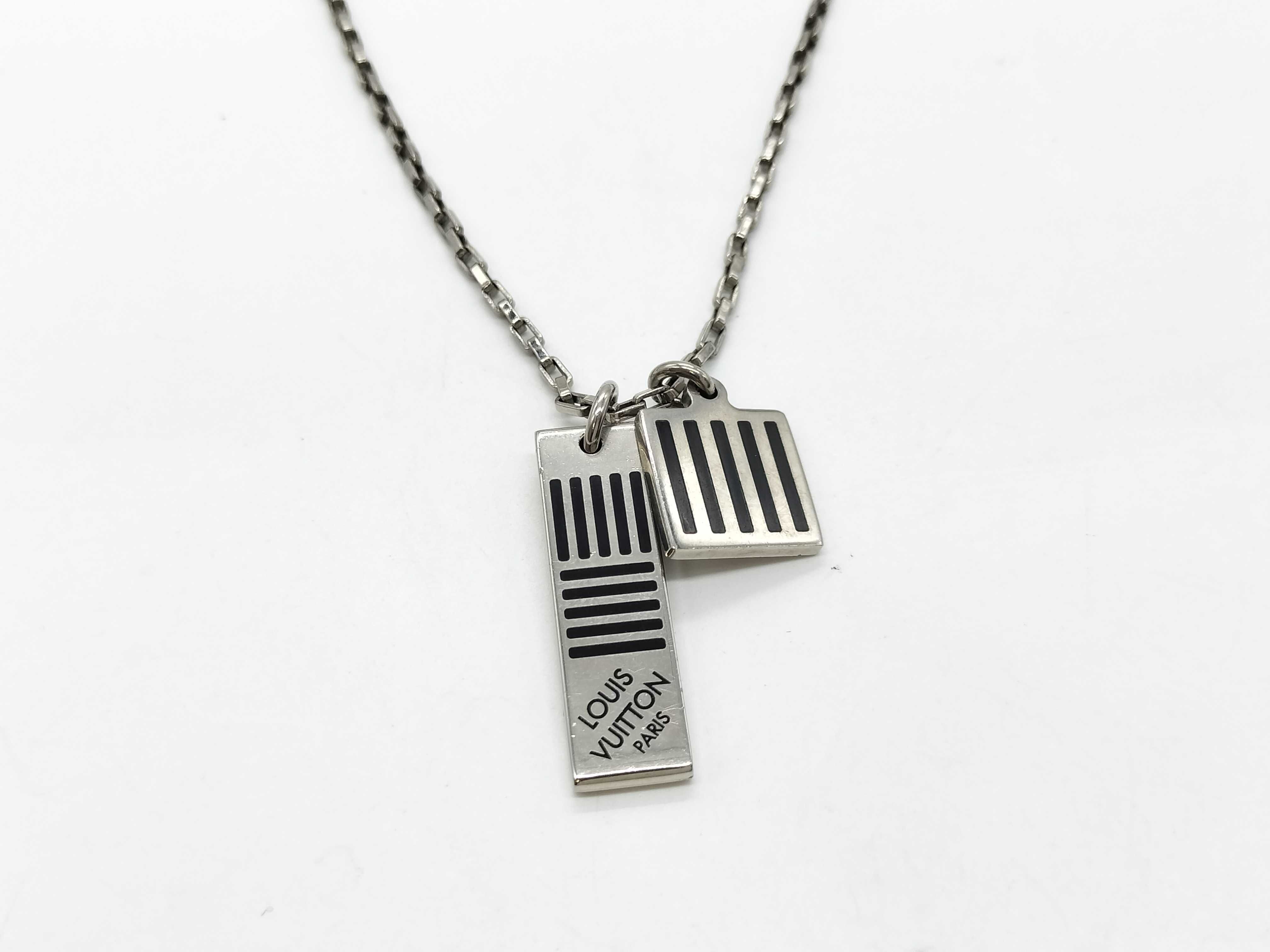 M62490 Collier Damier Colors Necklace — view 2