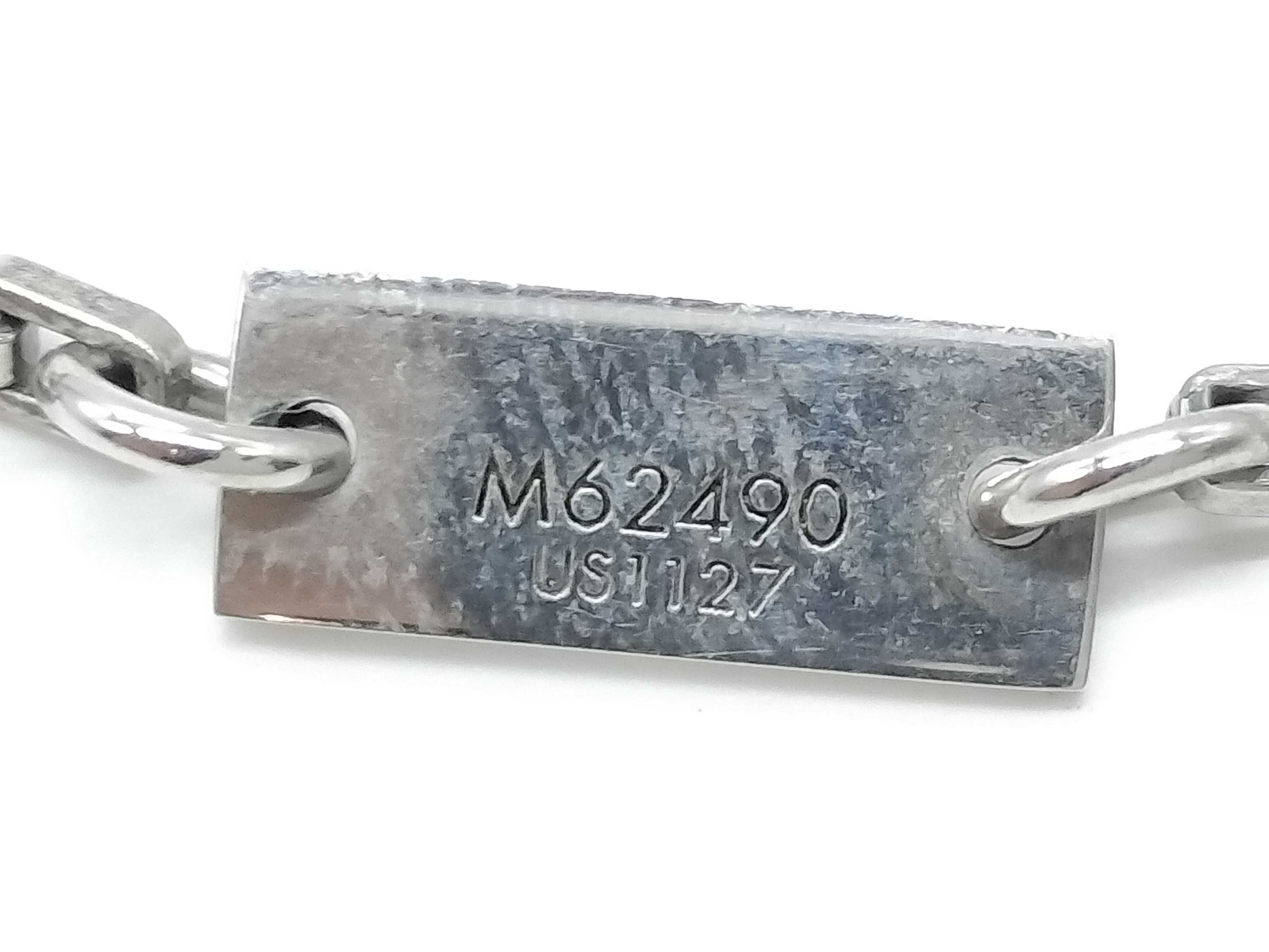 M62490 Collier Damier Colors Necklace — view 6