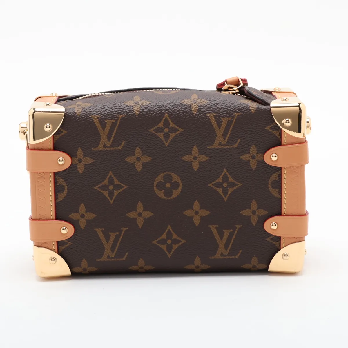 Monogram Side Trunk PM M46815 Brown (RFID detected) — view 2