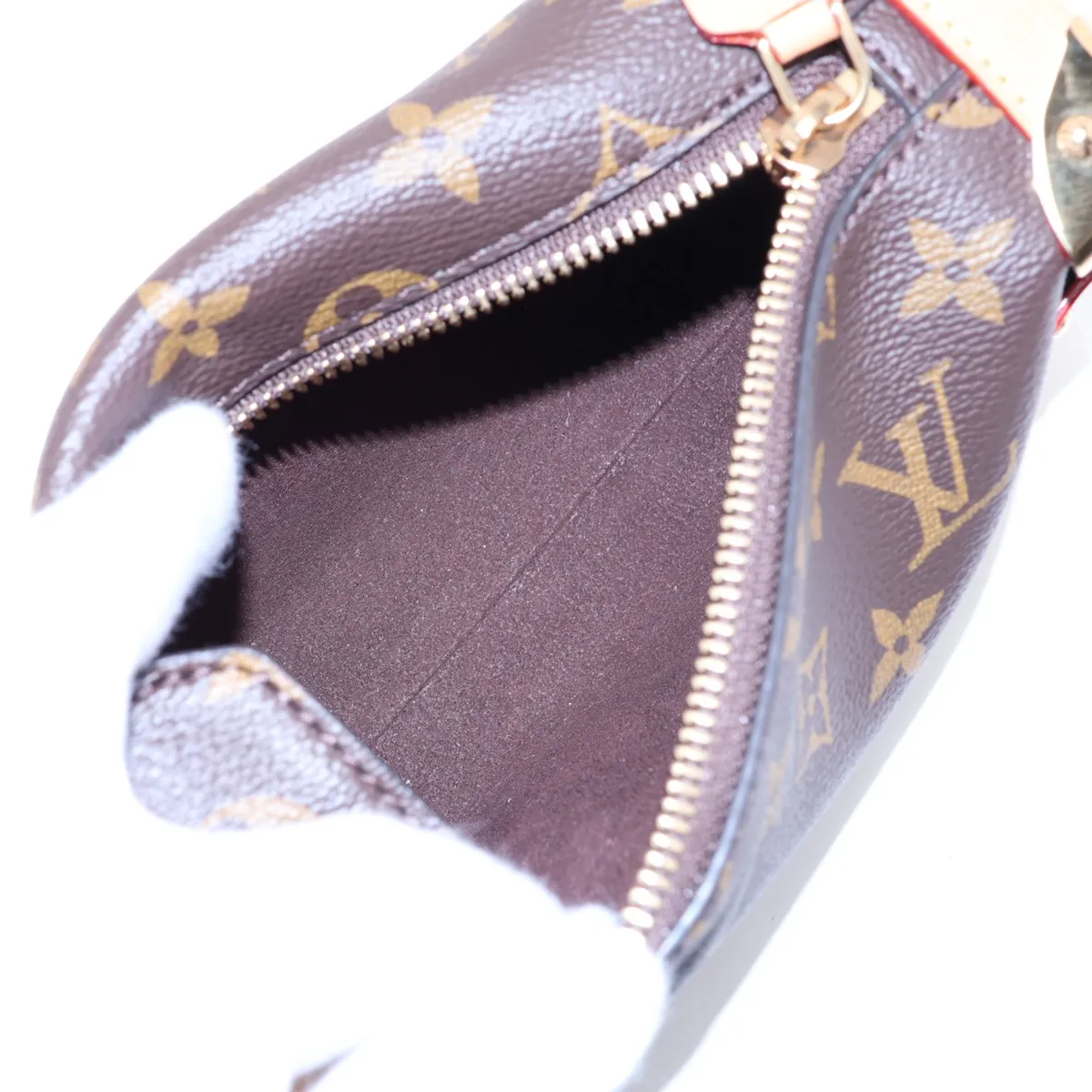 Monogram Side Trunk PM M46815 Brown (RFID detected) — view 6