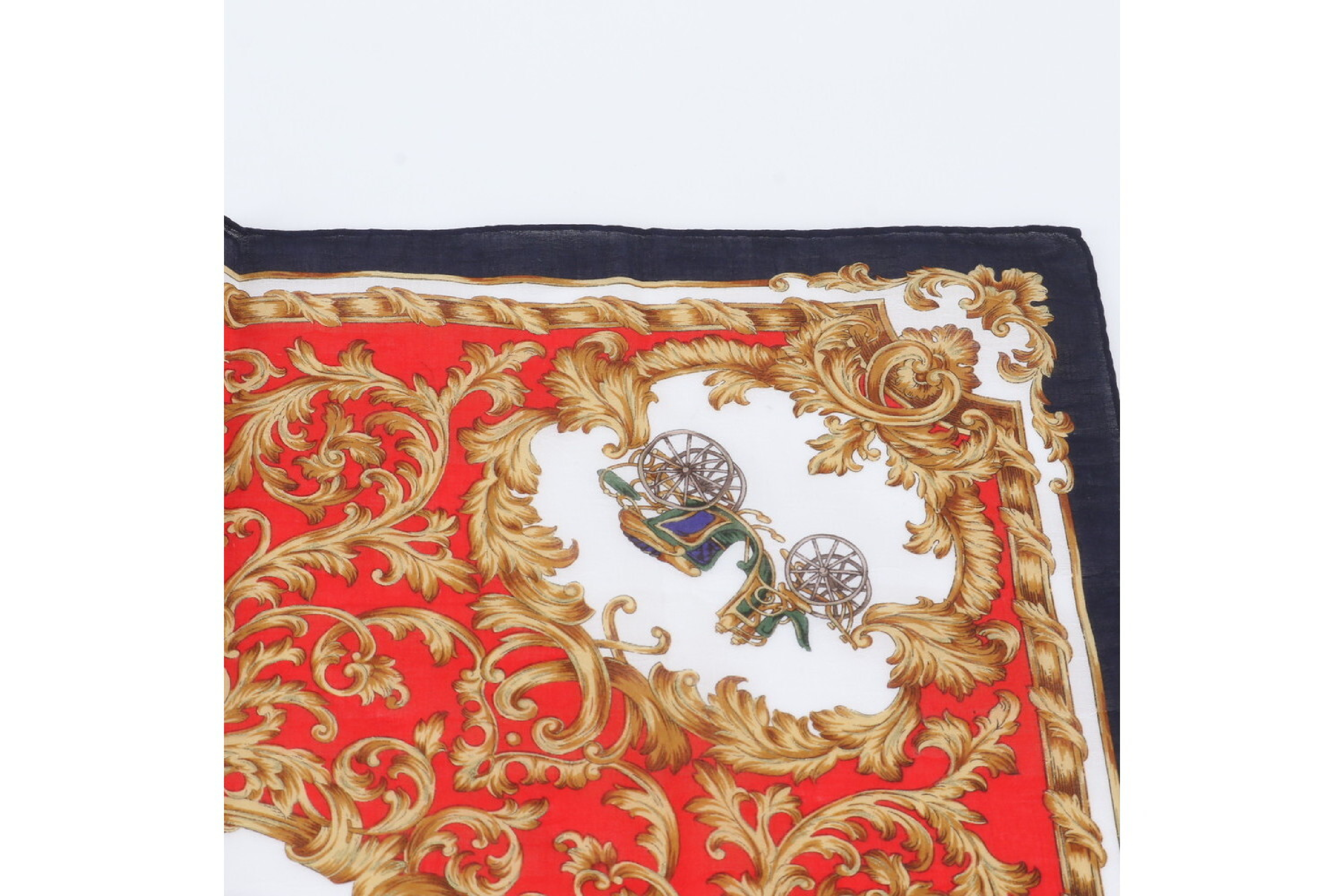carriage print scarf and other accessories — view 2