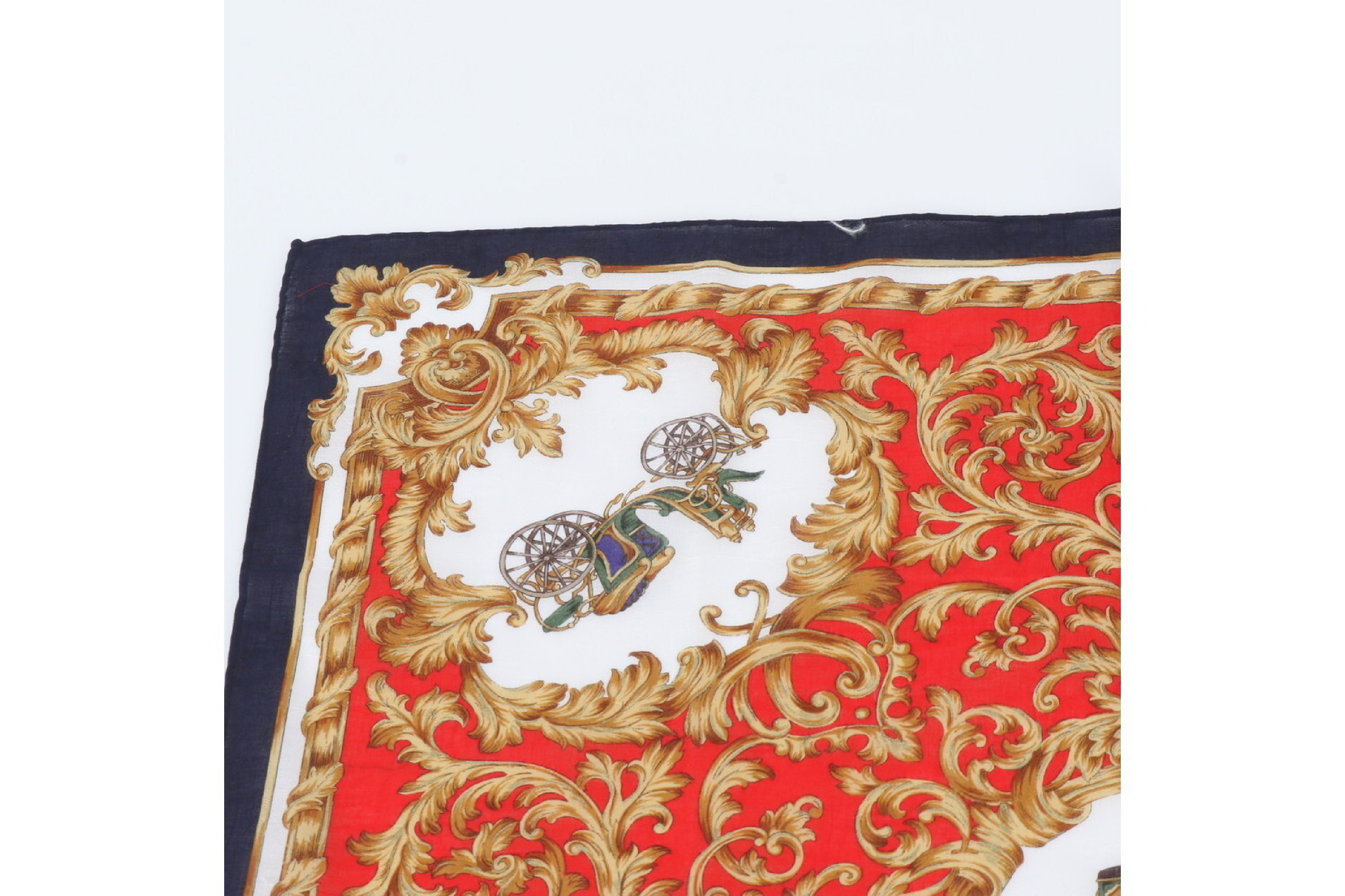carriage print scarf and other accessories — view 3
