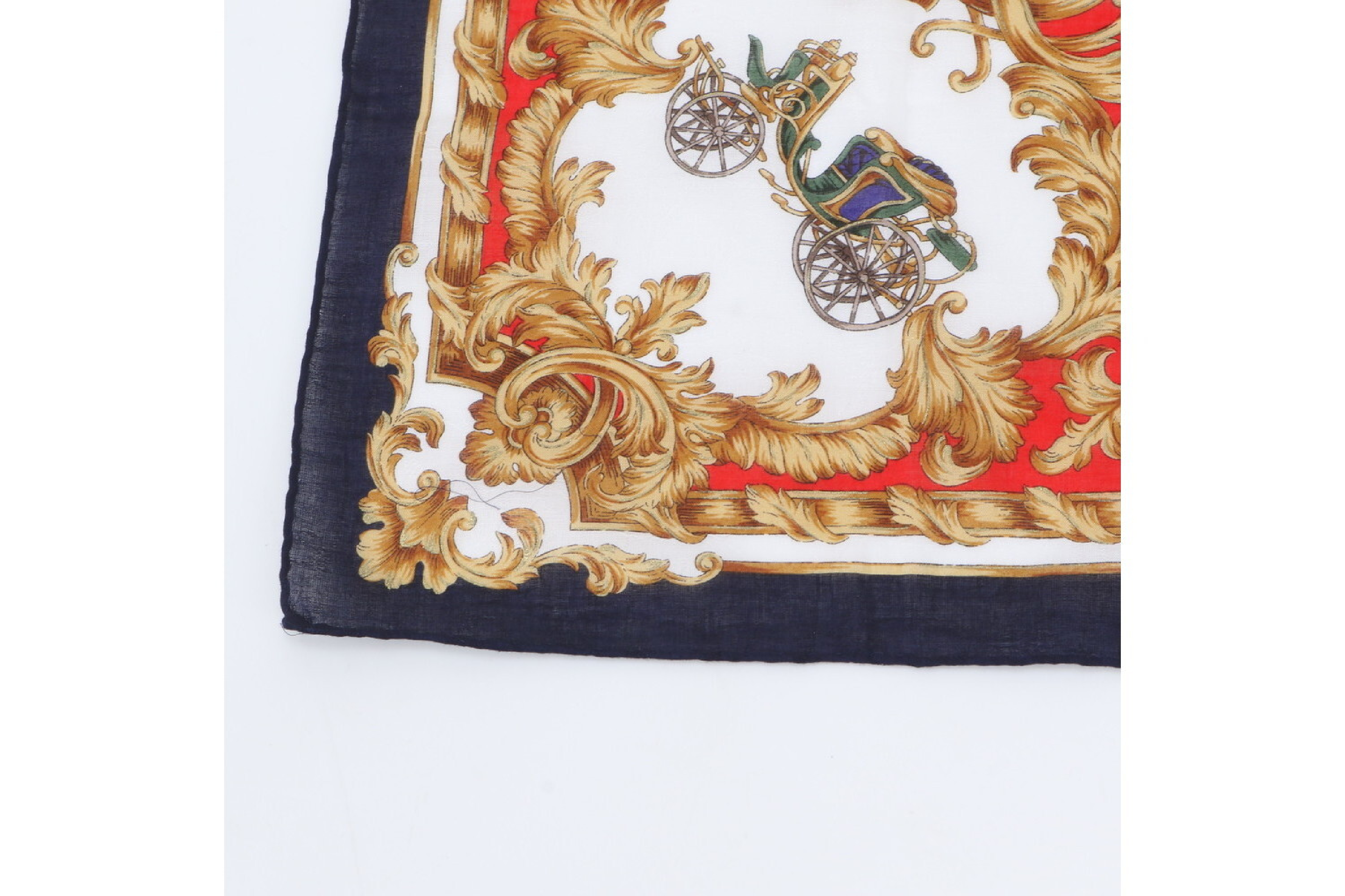 carriage print scarf and other accessories — view 4