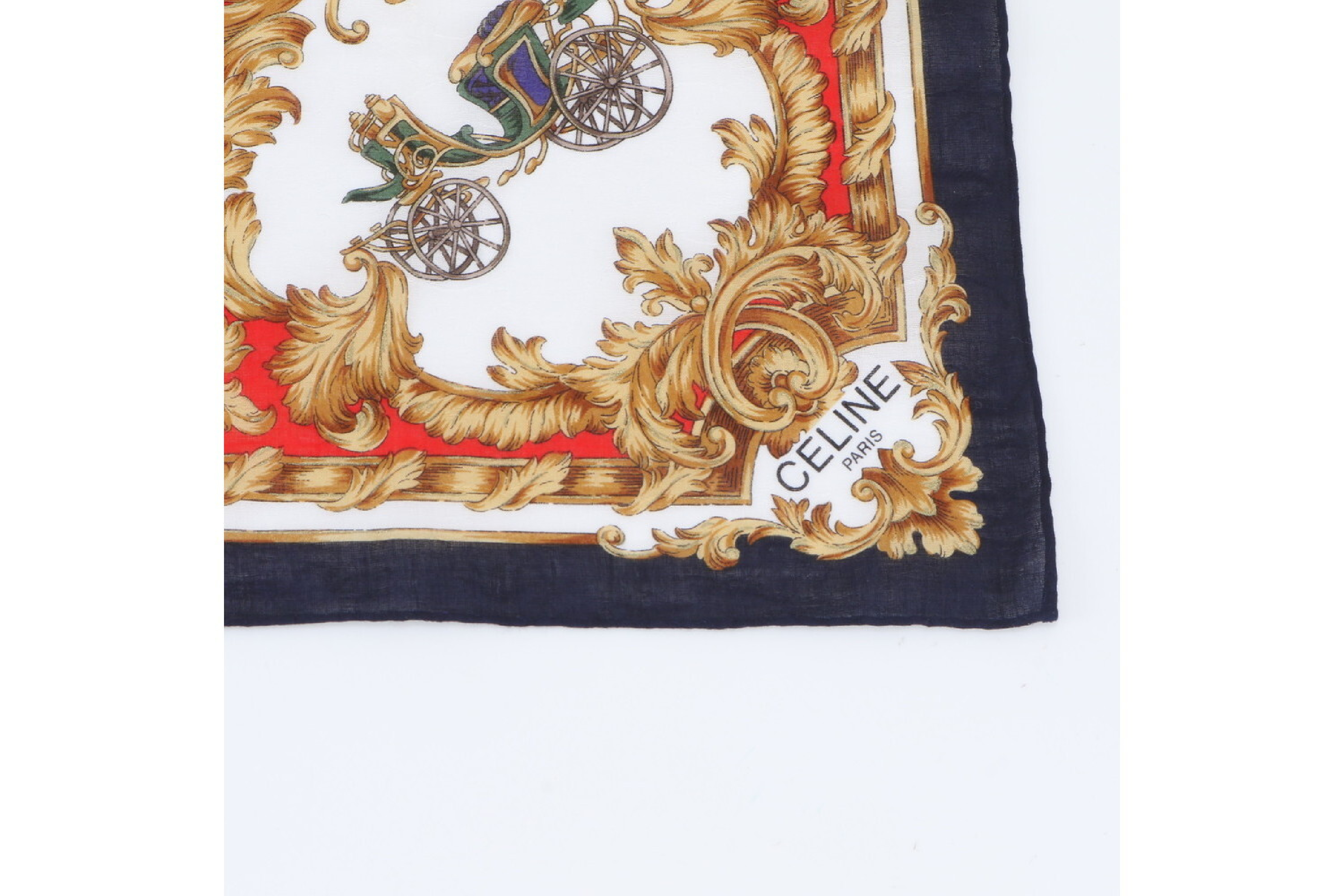 carriage print scarf and other accessories — view 5