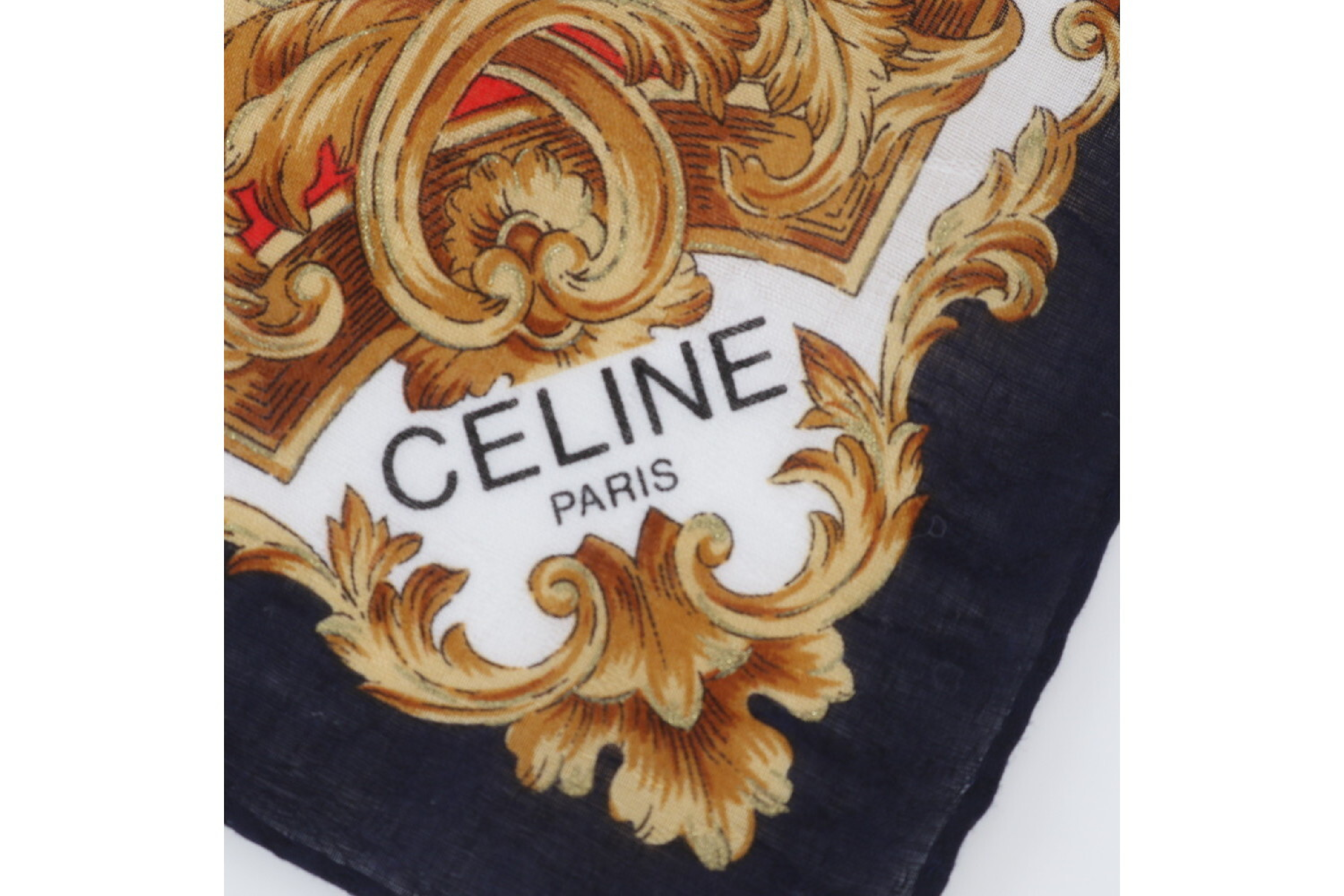 carriage print scarf and other accessories — view 6
