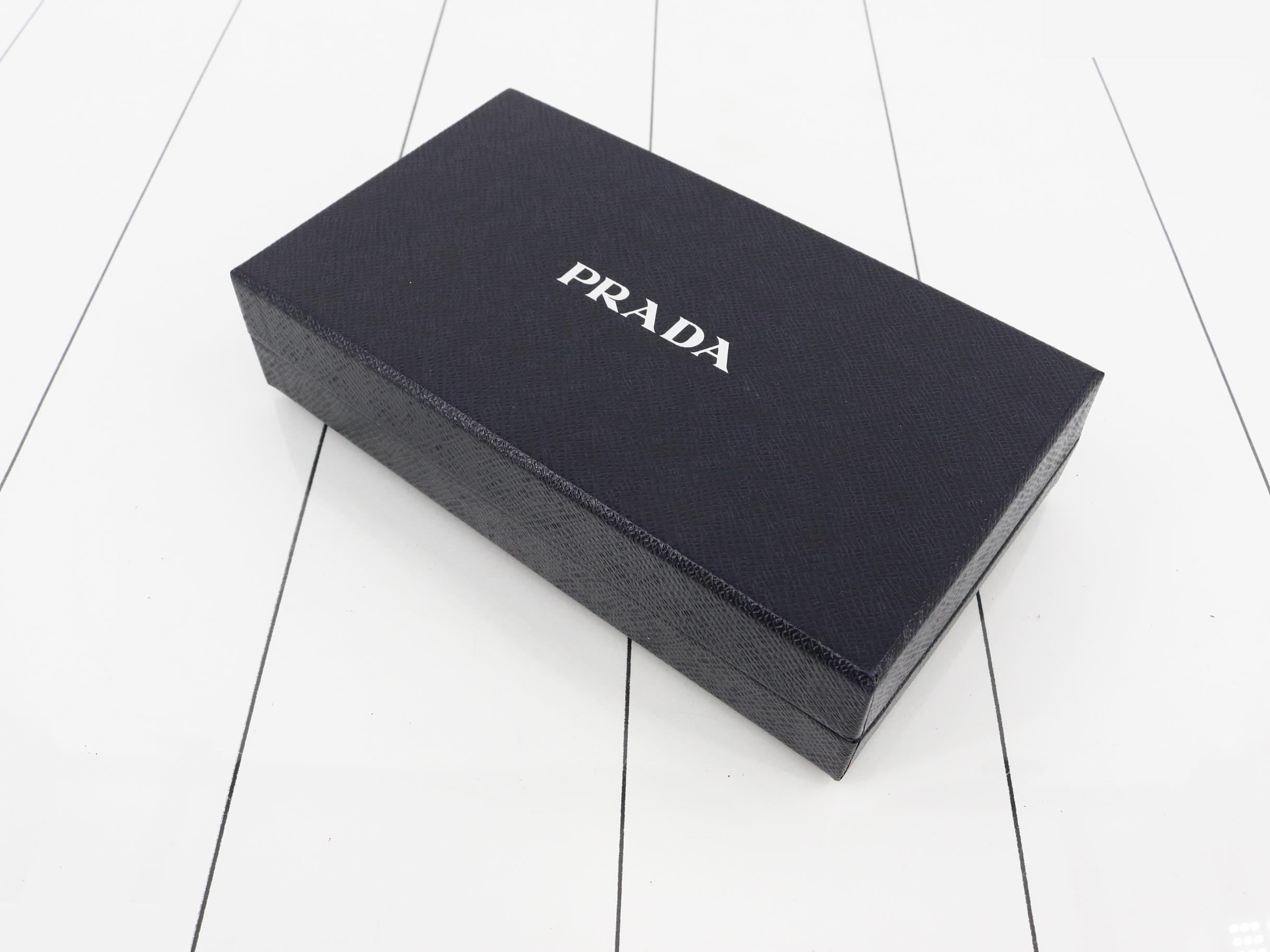 Saffiano Pouch Document Case Black — view 5