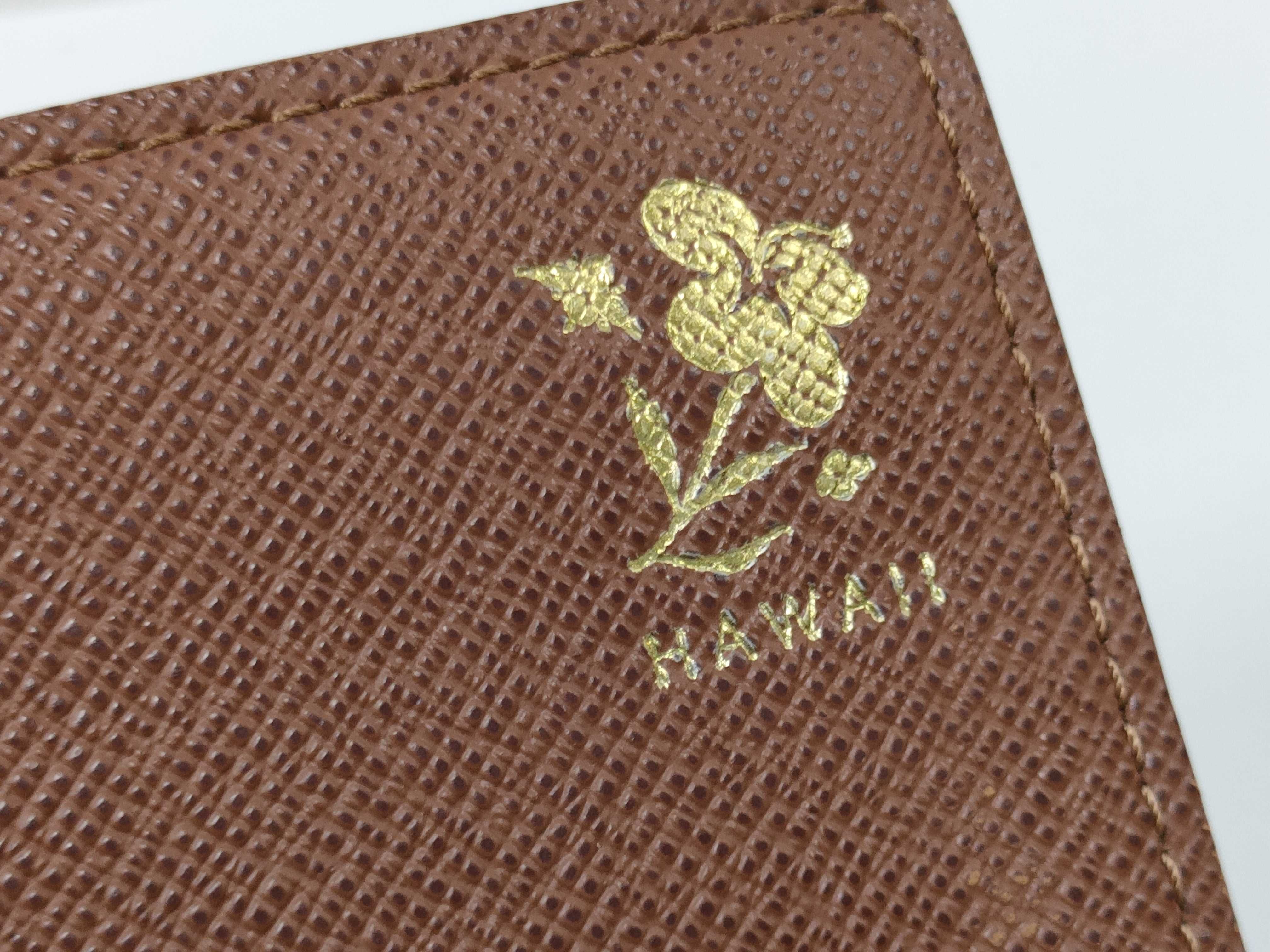 Monogram Vuitton Portefeuille Sarah M61734 MI1026 Wallet — view 11