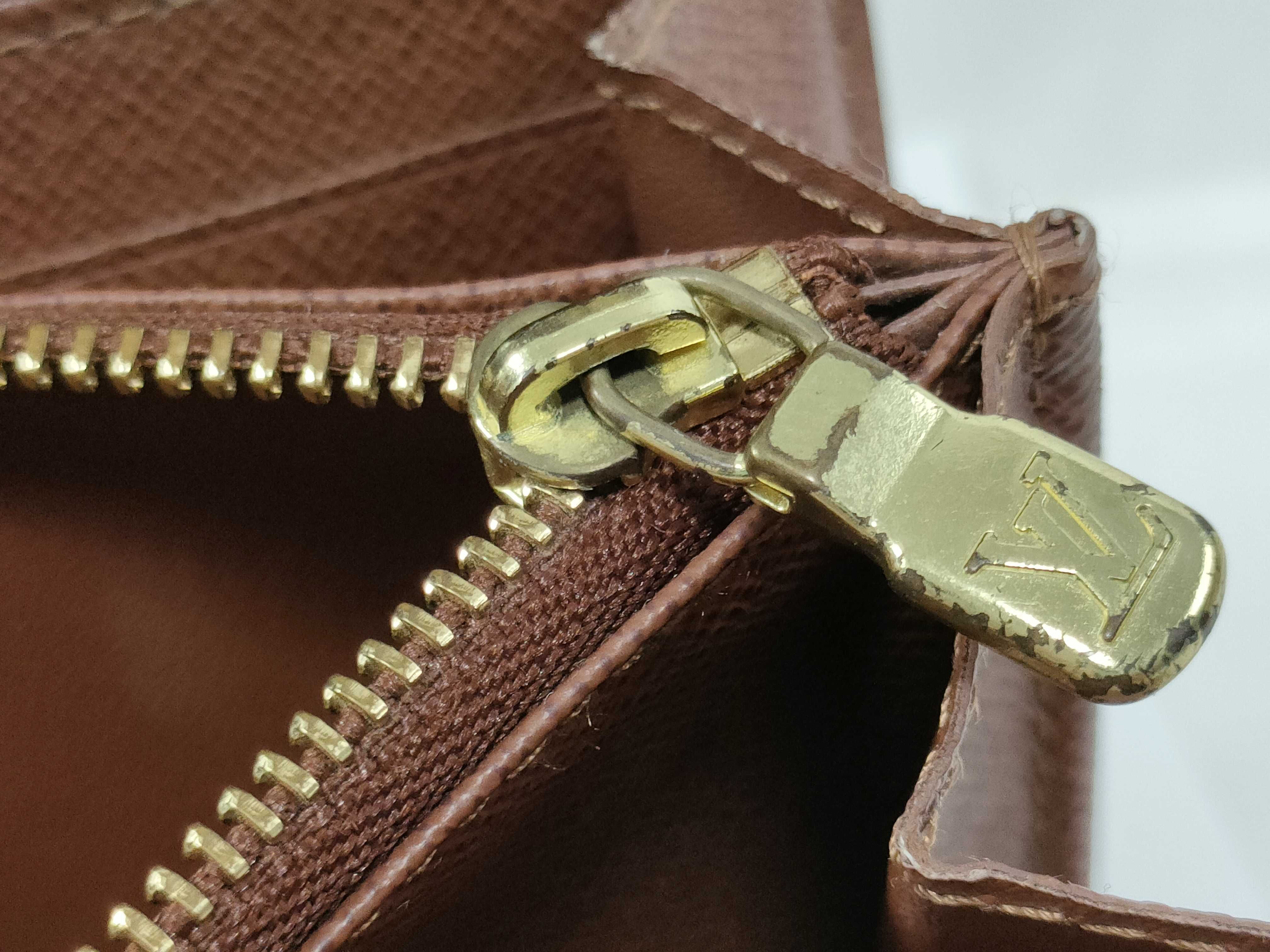 Monogram Vuitton Portefeuille Sarah M61734 MI1026 Wallet — view 13