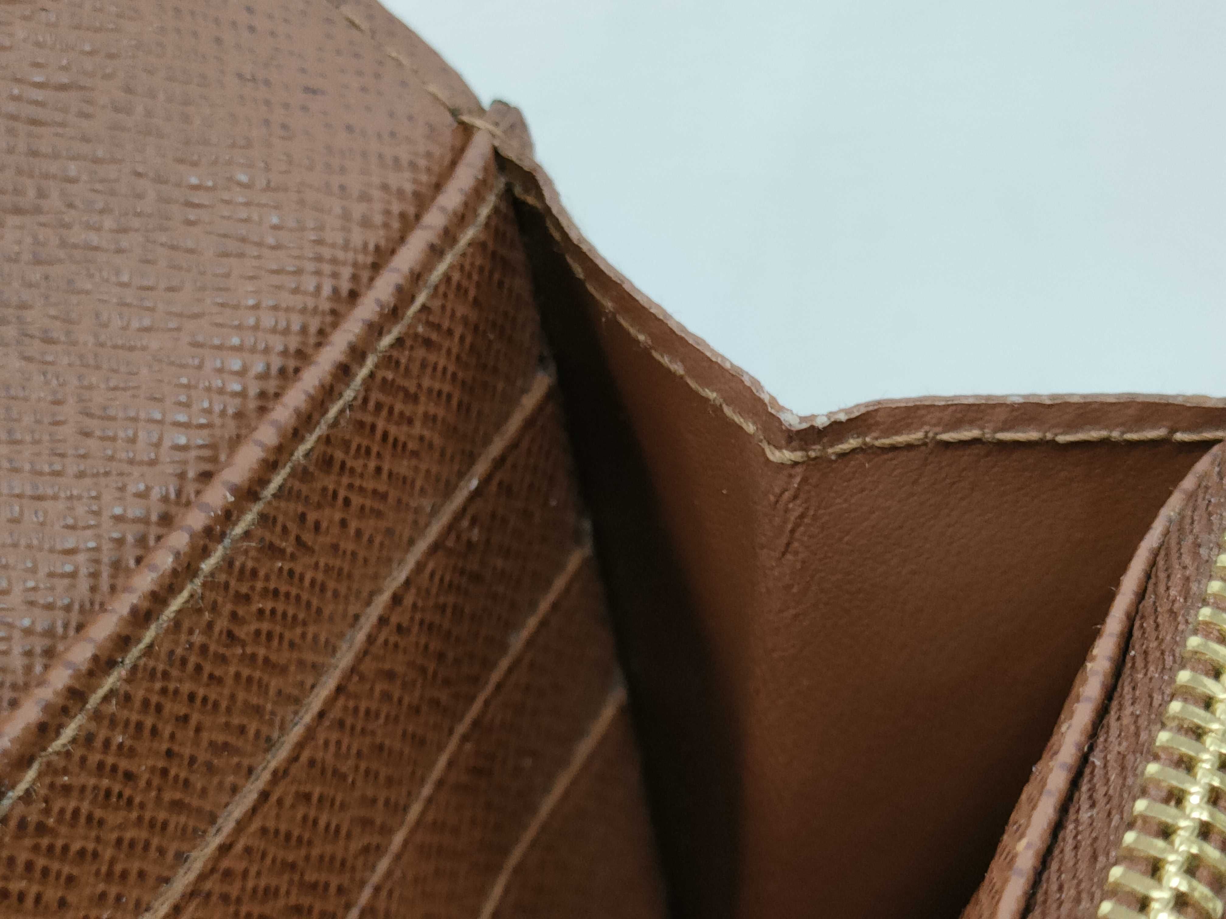 Monogram Vuitton Portefeuille Sarah M61734 MI1026 Wallet — view 14