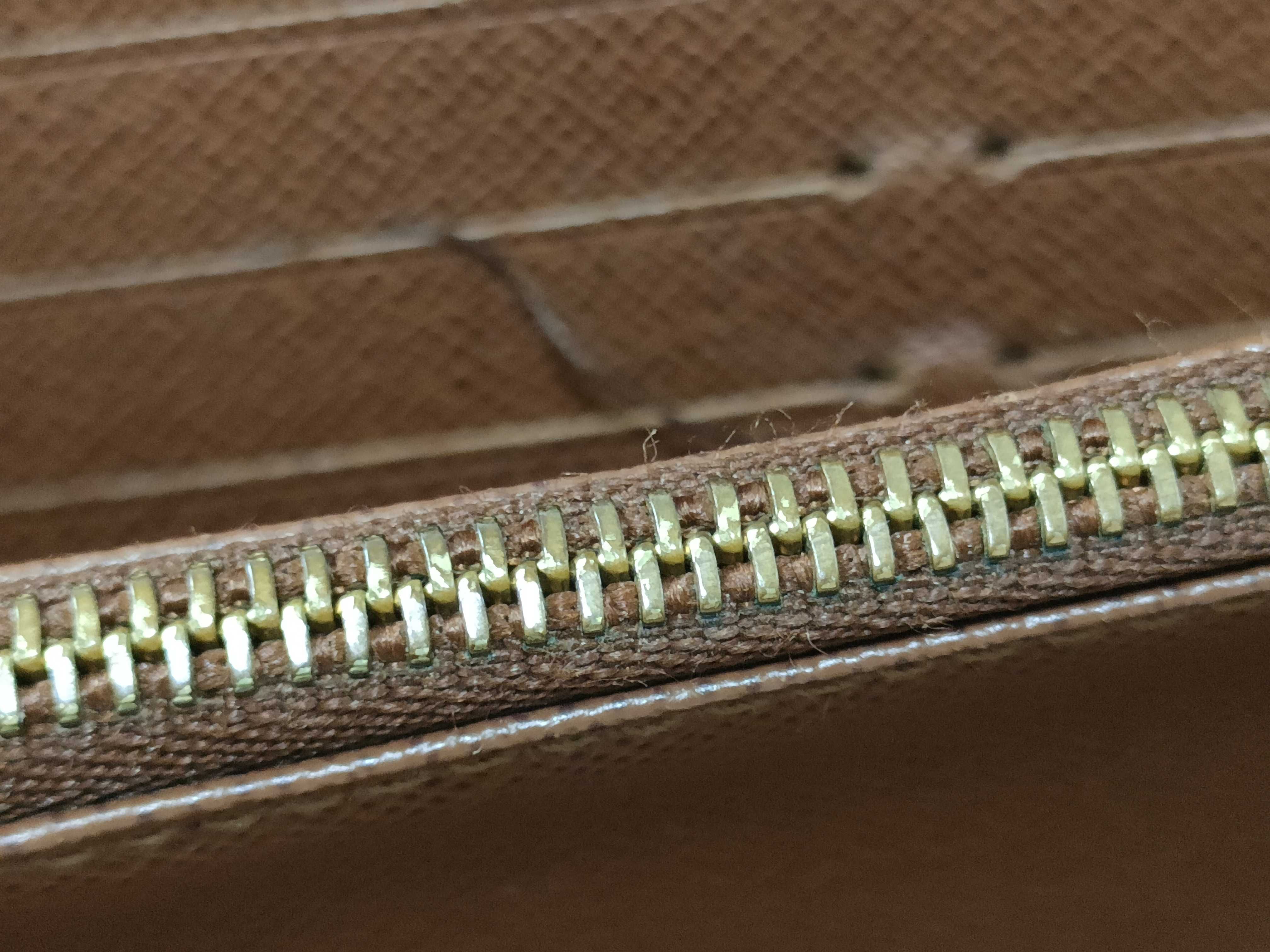 Monogram Vuitton Portefeuille Sarah M61734 MI1026 Wallet — view 15