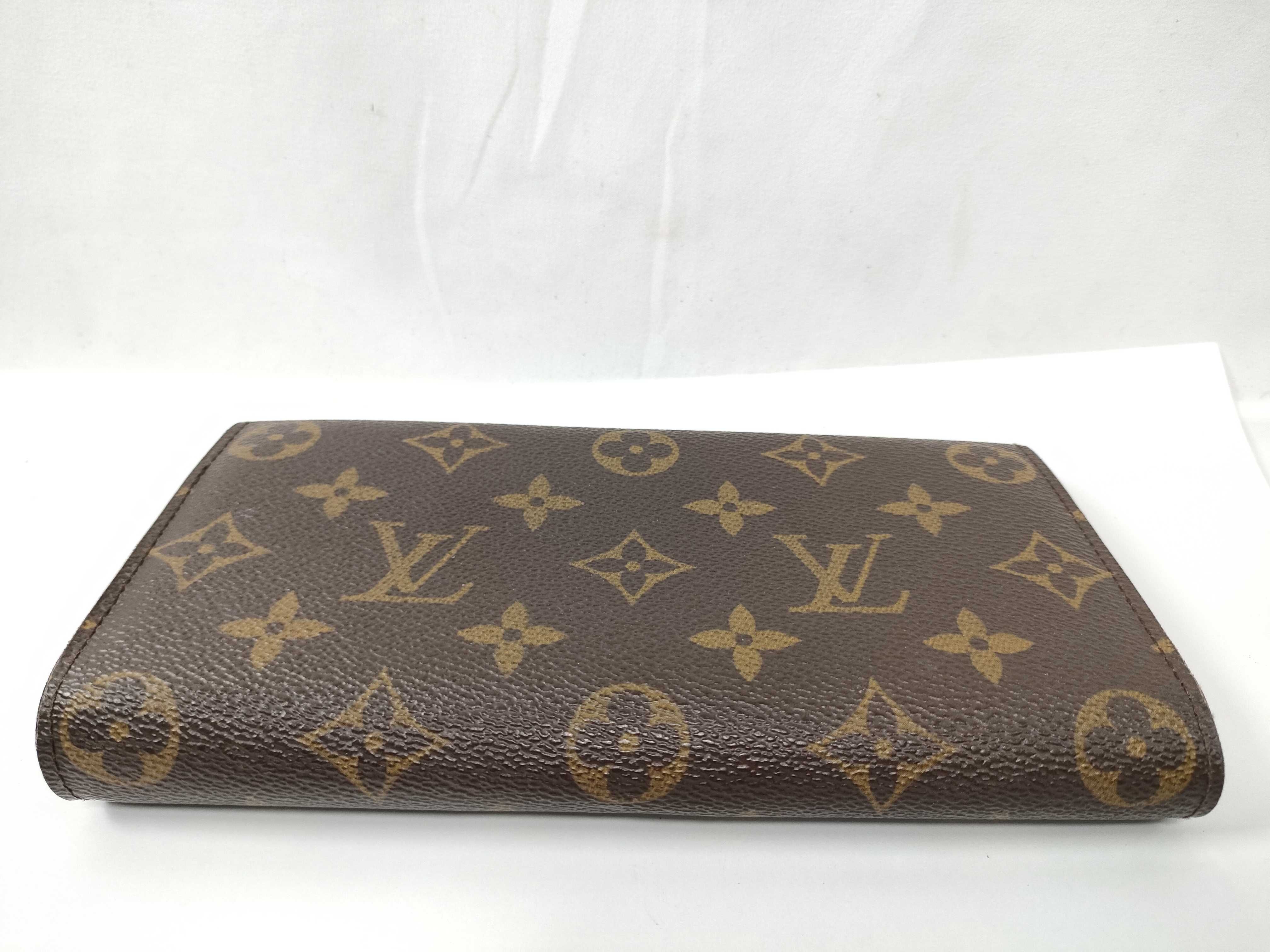 Monogram Vuitton Portefeuille Sarah M61734 MI1026 Wallet — view 4