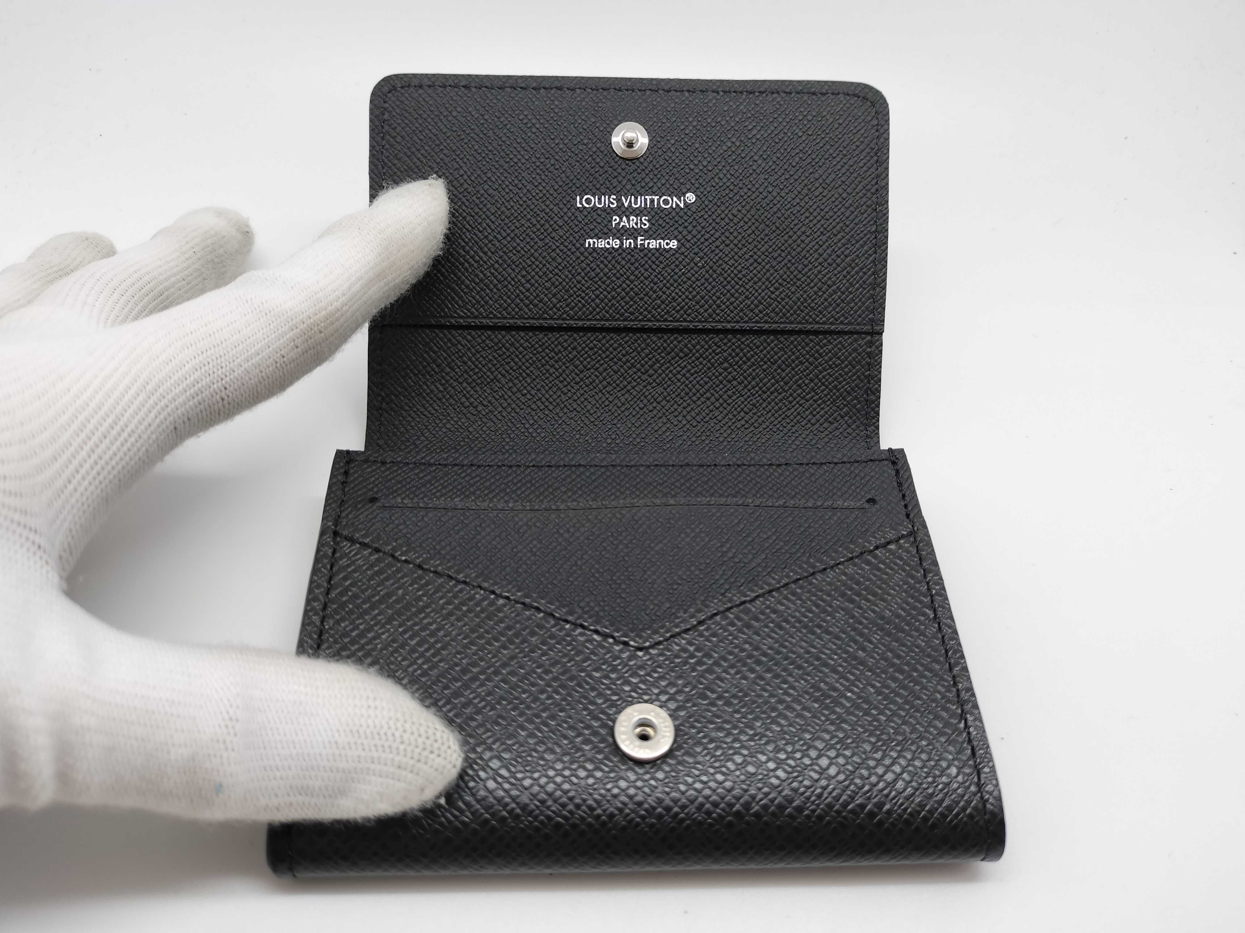 Taiga Enveloppe Carte de Visite Card Case — view 7
