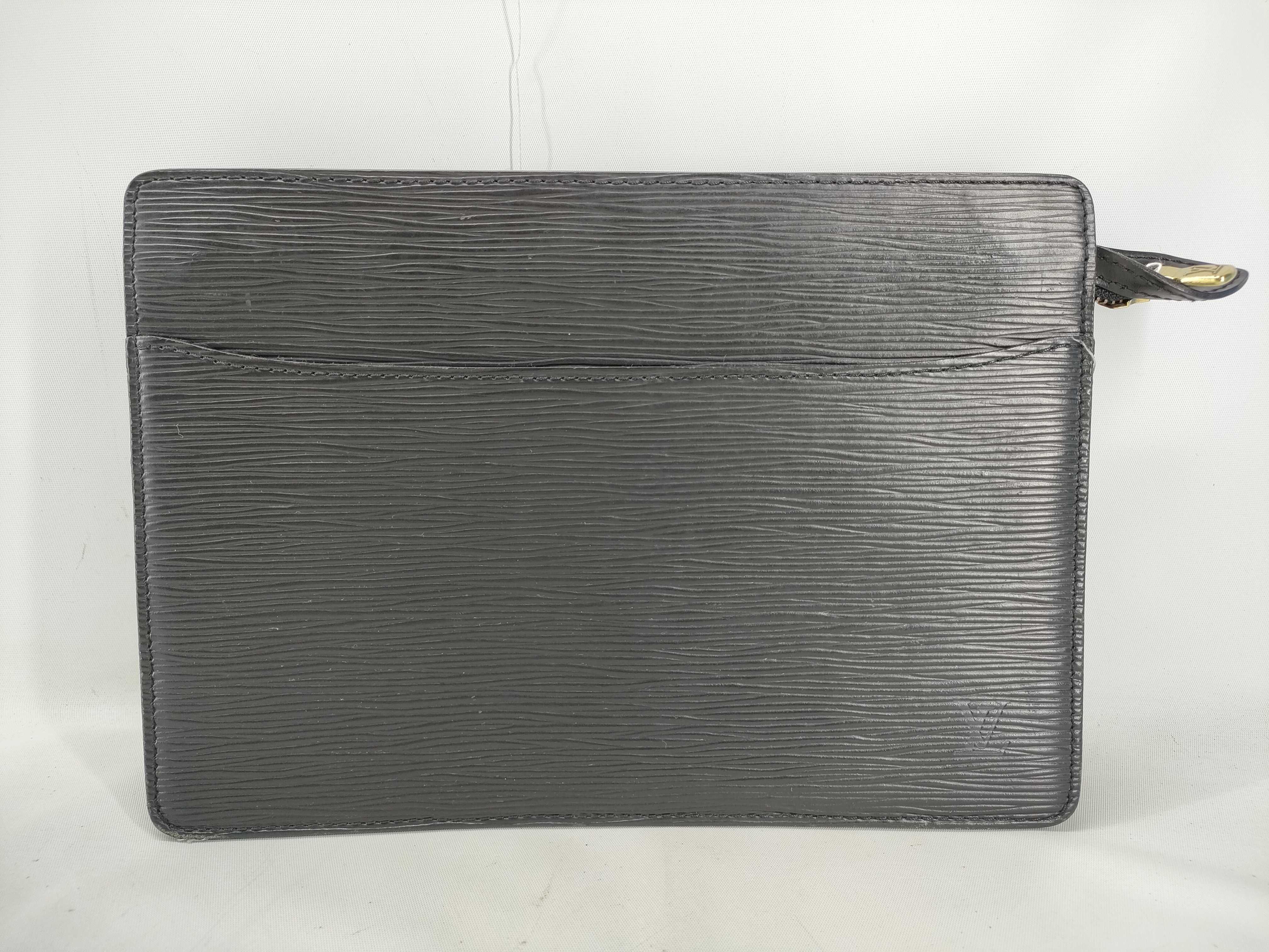 Epi Pochette Homme Second Bag