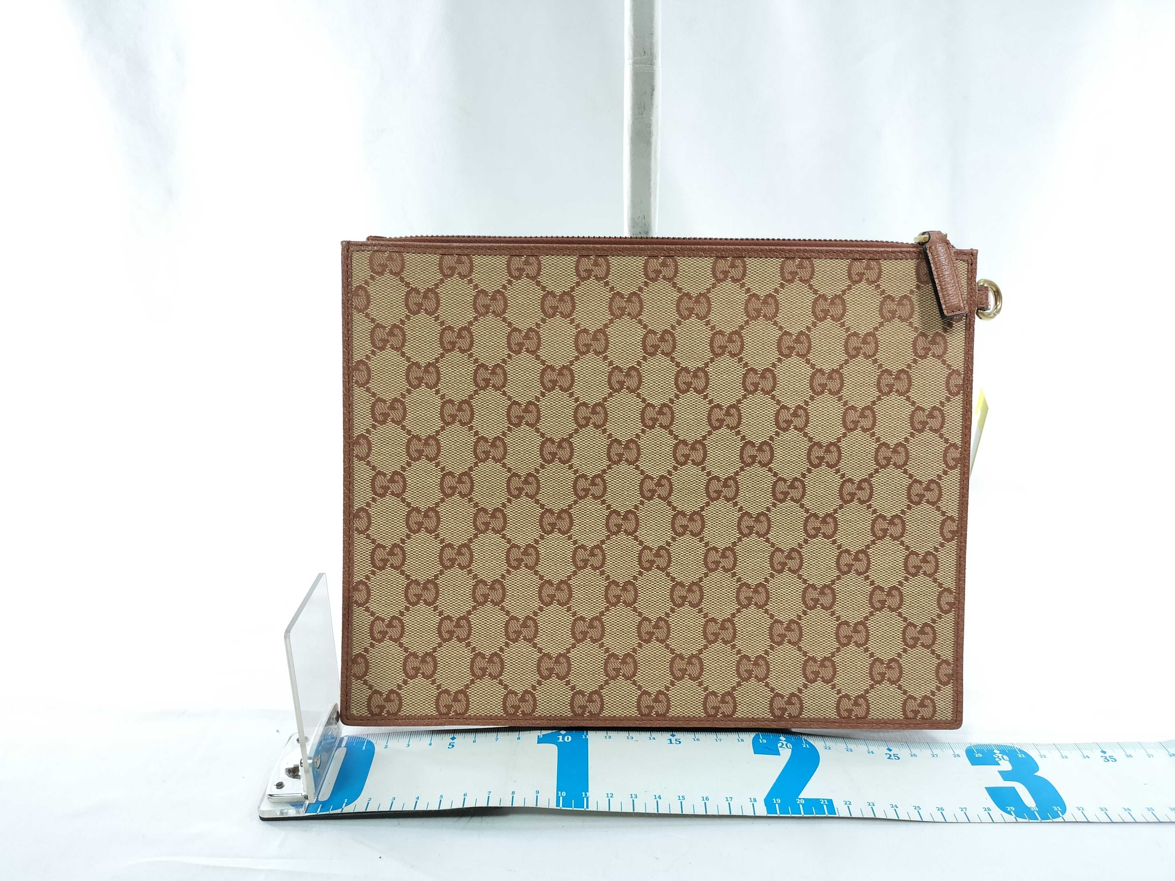 GG Supreme New York Yankees Second Clutch Bag — view 2
