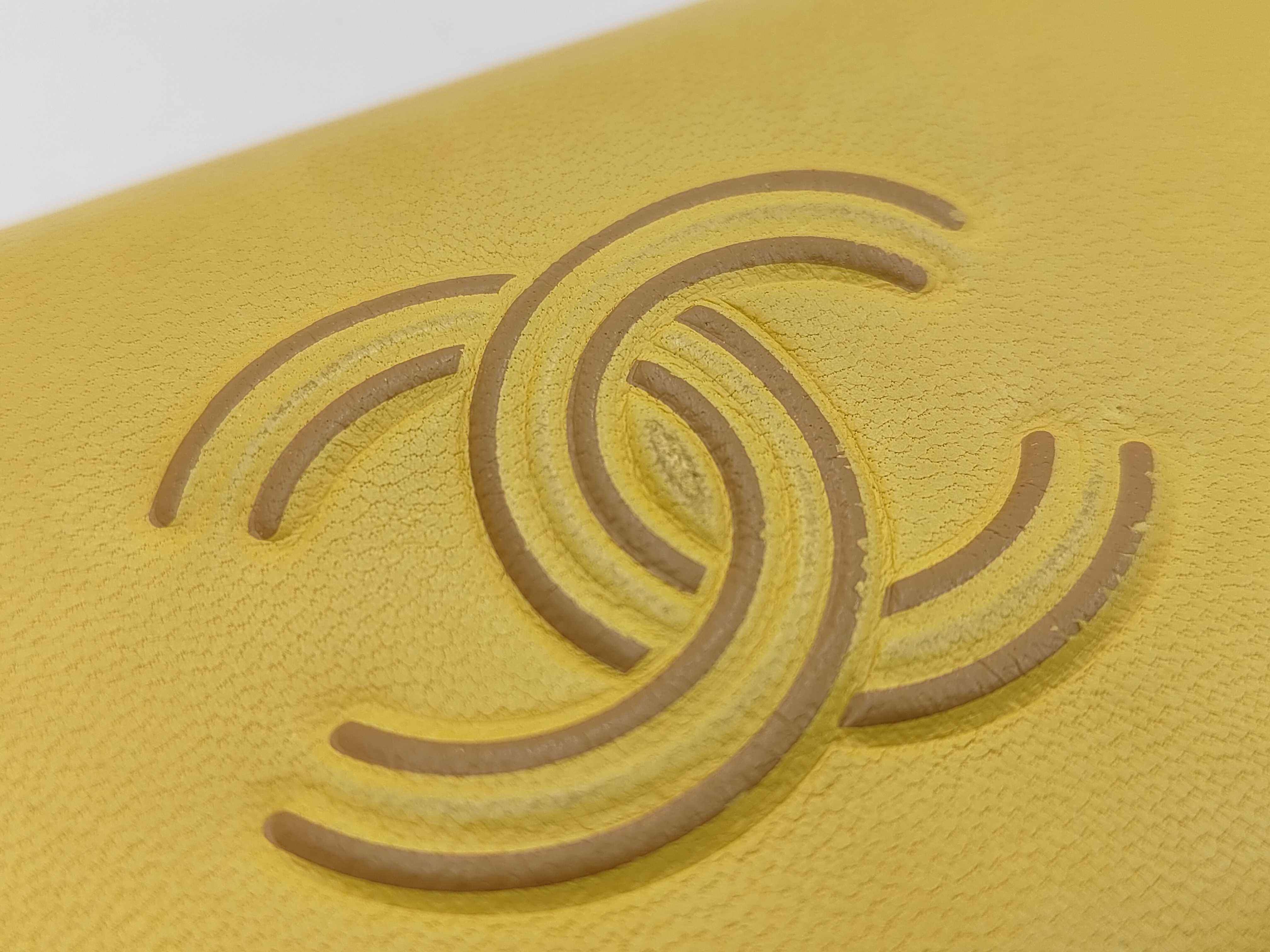 Card Case Yellow Coin Purse — view 8