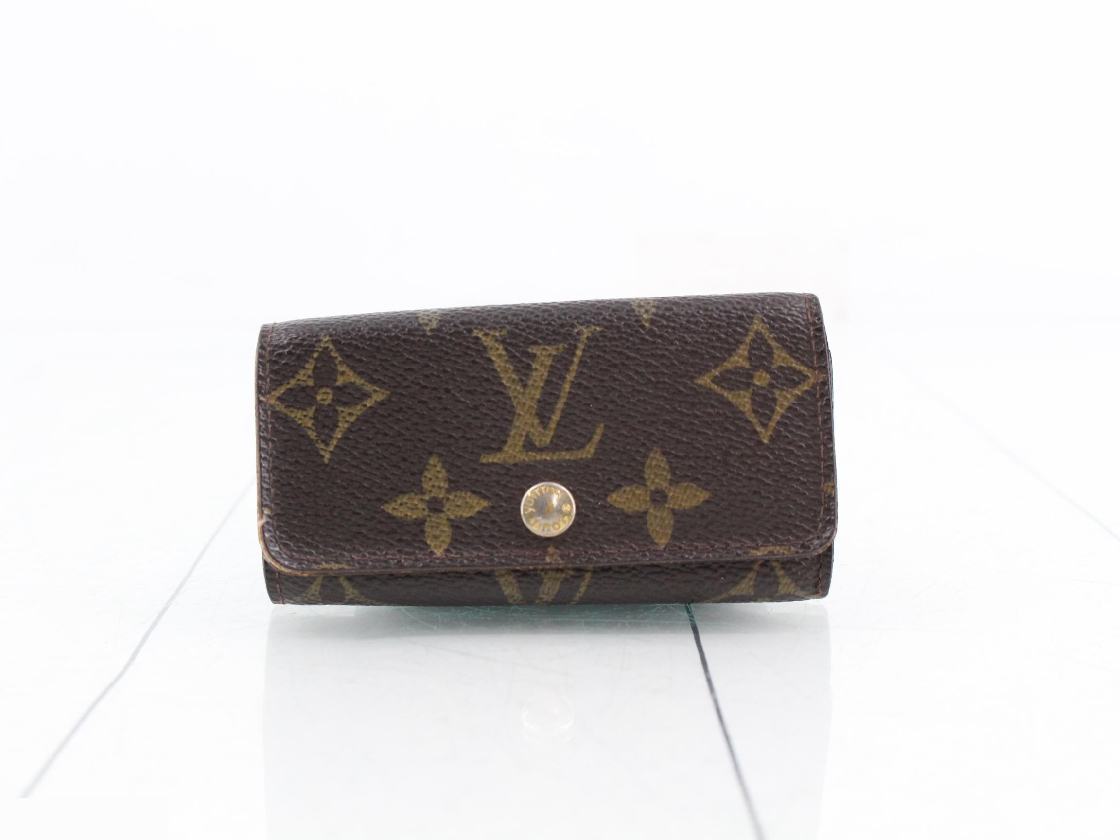 Monogram Multicles 4 Key Case