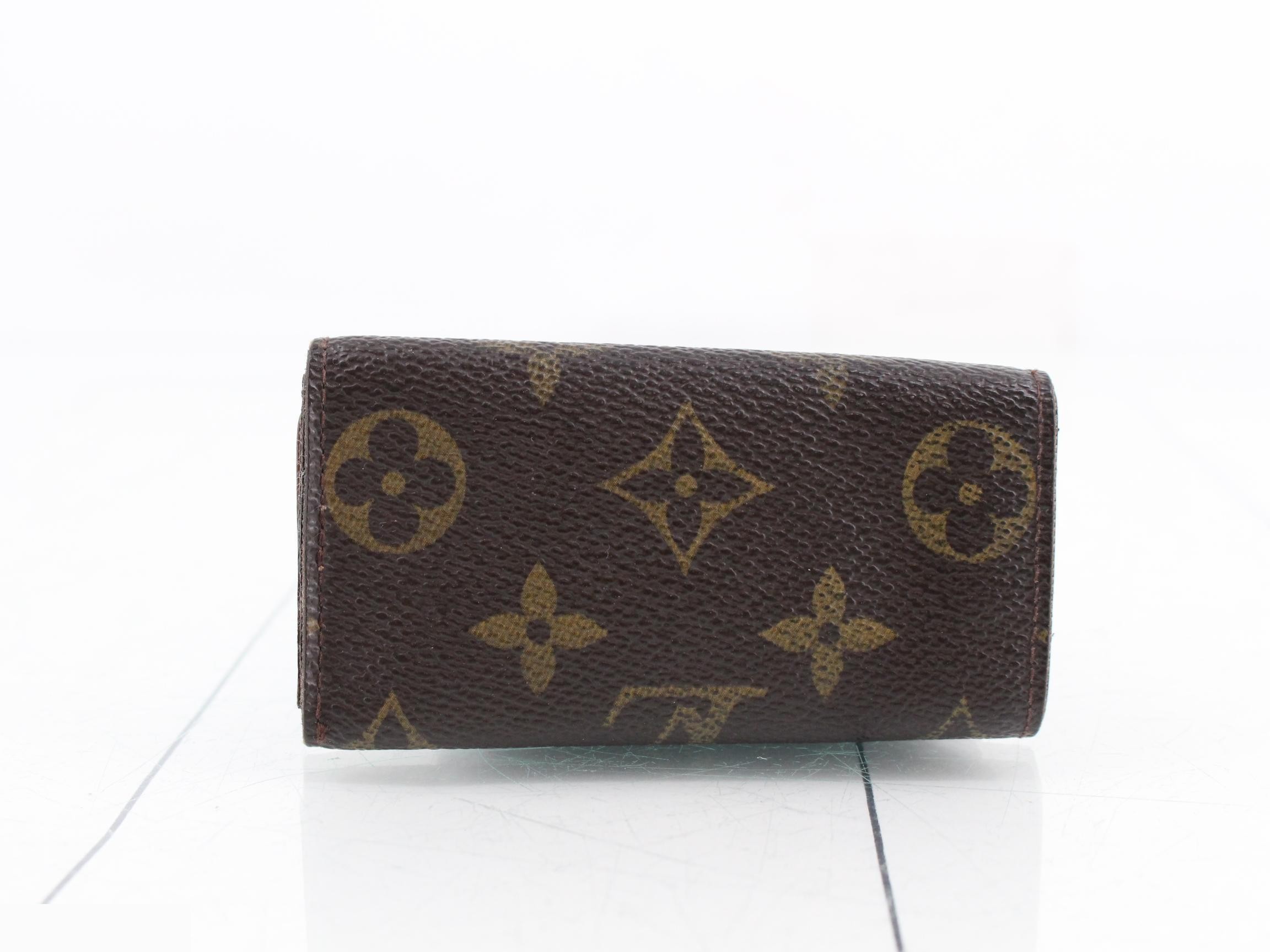 Monogram Multicles 4 Key Case — view 2