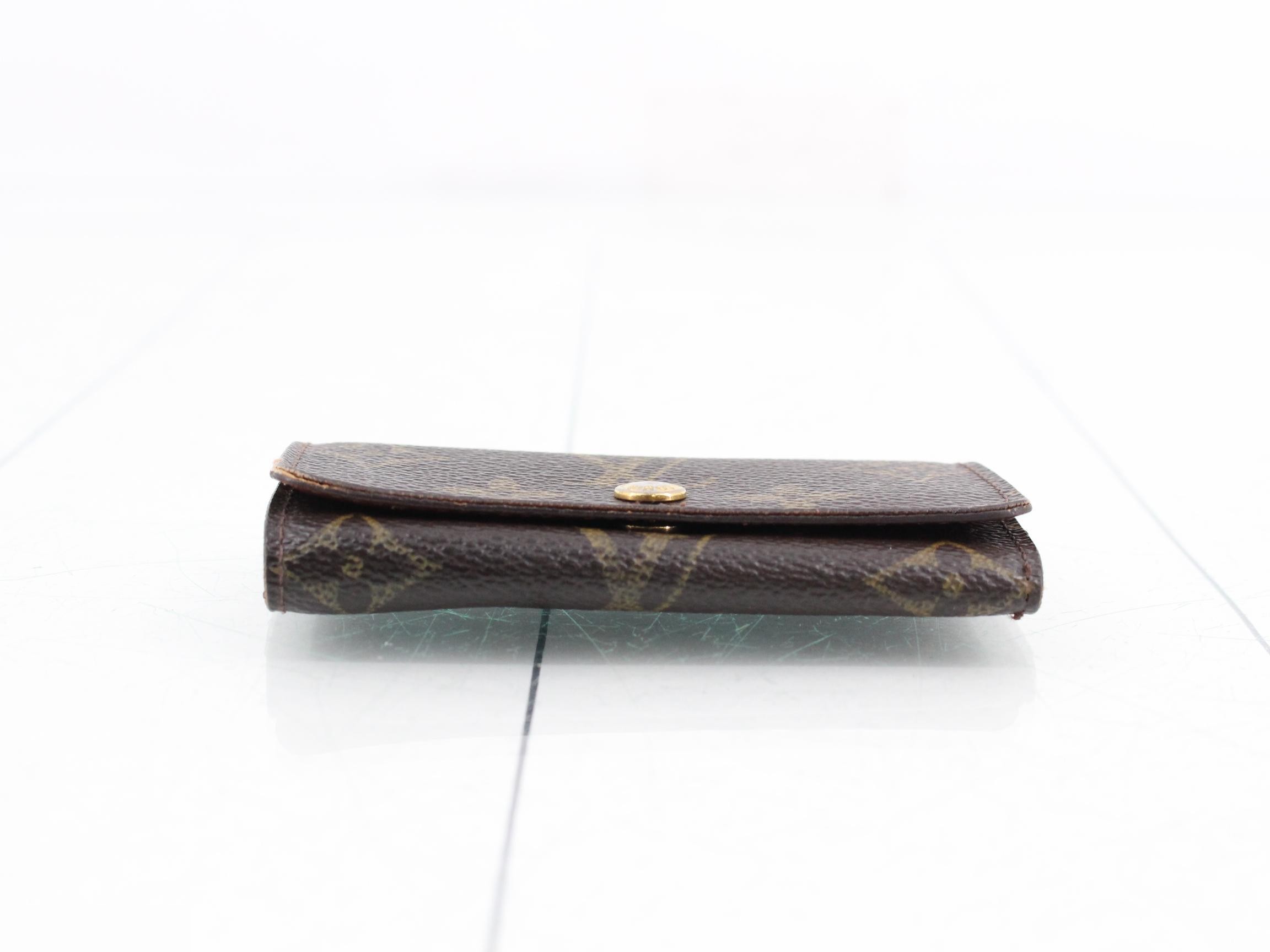 Monogram Multicles 4 Key Case — view 3