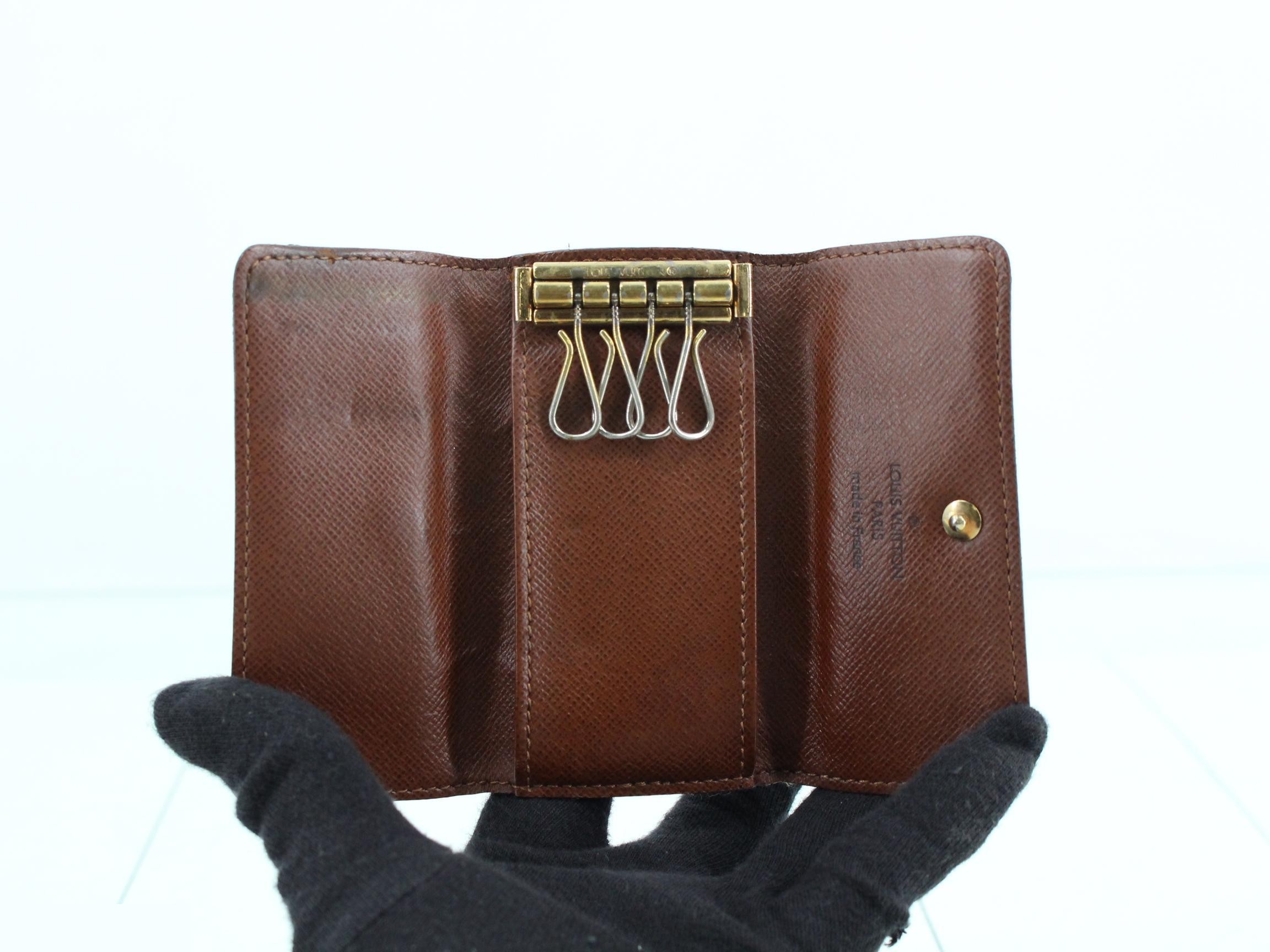 Monogram Multicles 4 Key Case — view 4