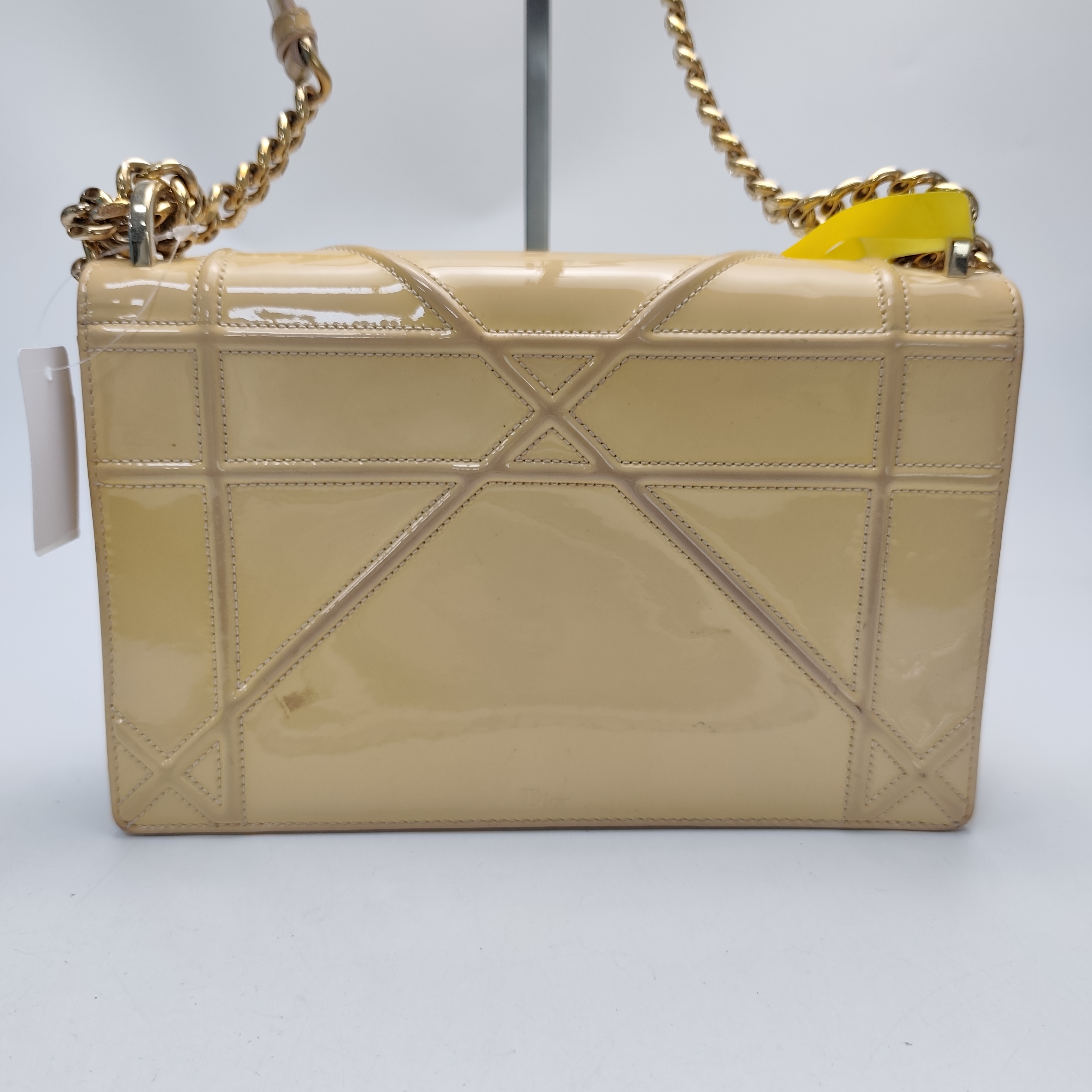 【*Shipped from: China*】Dior Diorama Patent Leather Shoulder Bag — view 2