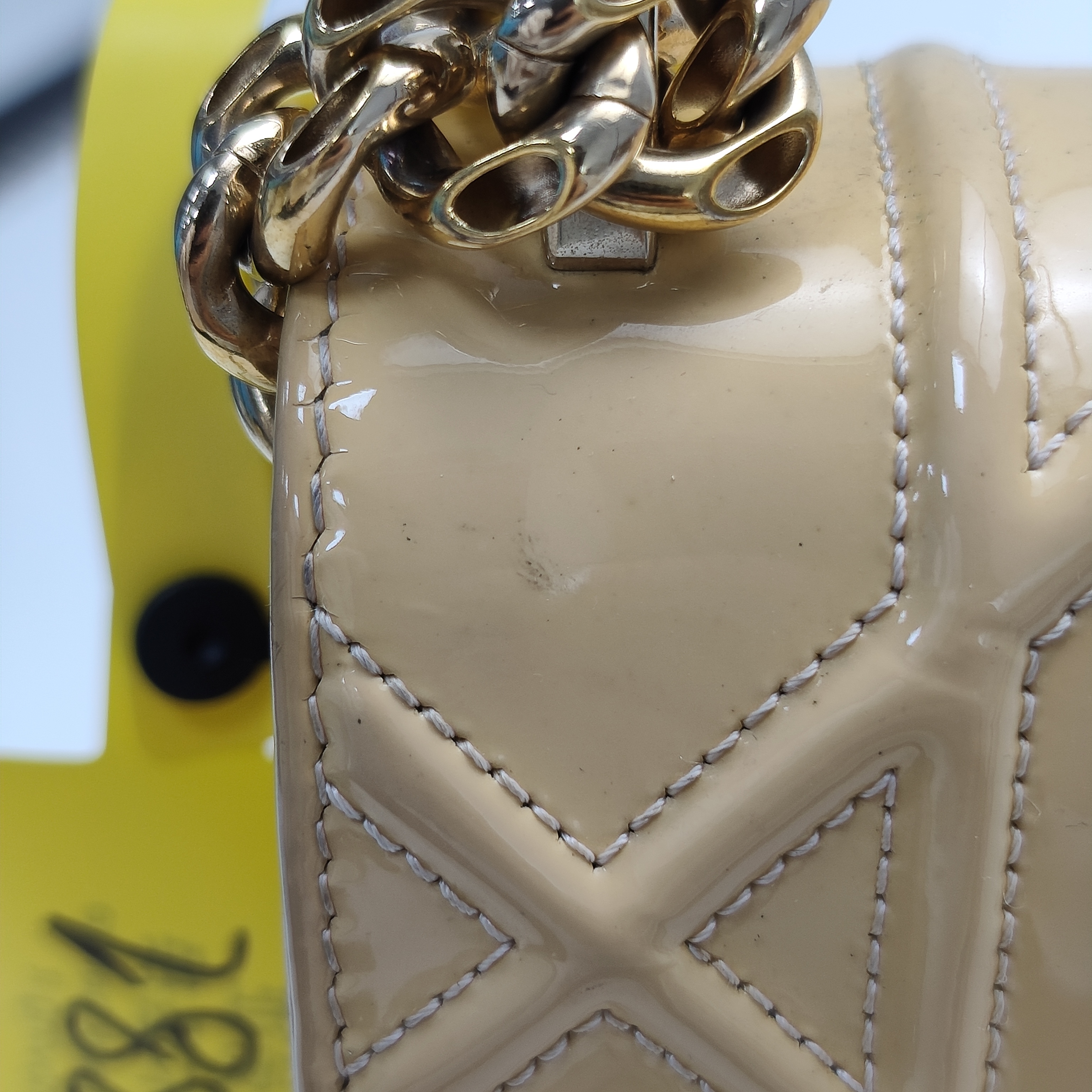 【*Shipped from: China*】Dior Diorama Patent Leather Shoulder Bag — view 15